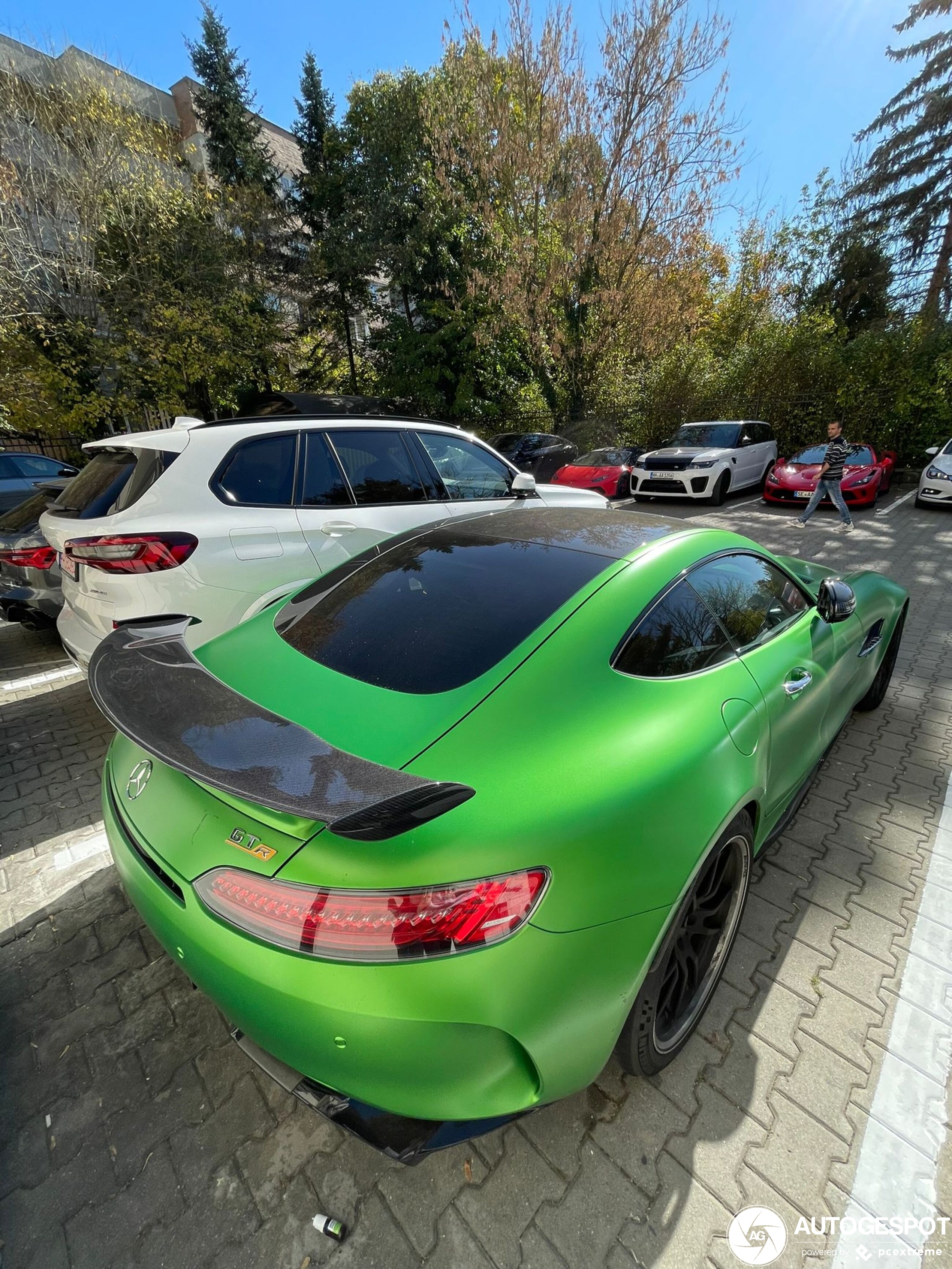 Mercedes-AMG GT R C190 2019