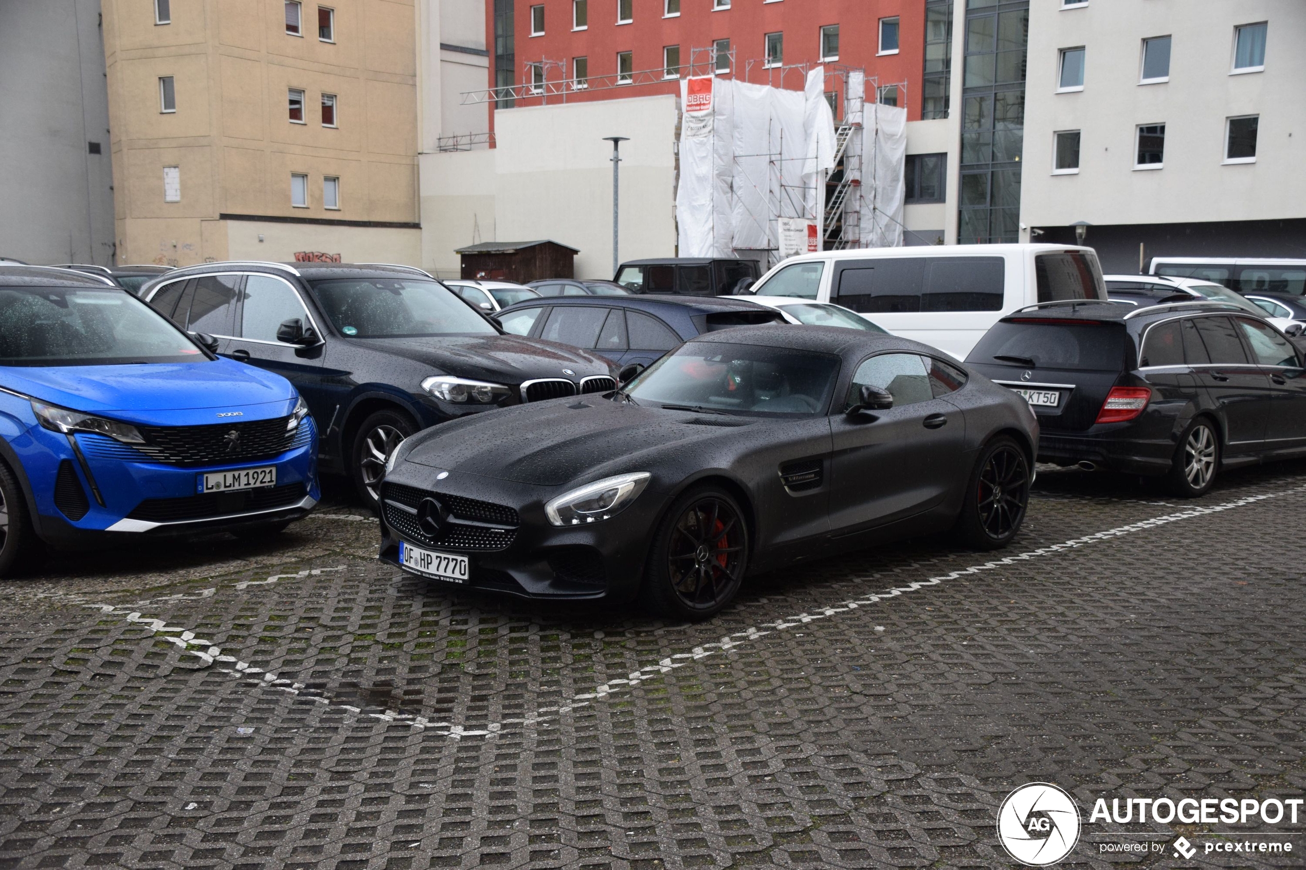 Mercedes-AMG GT S C190