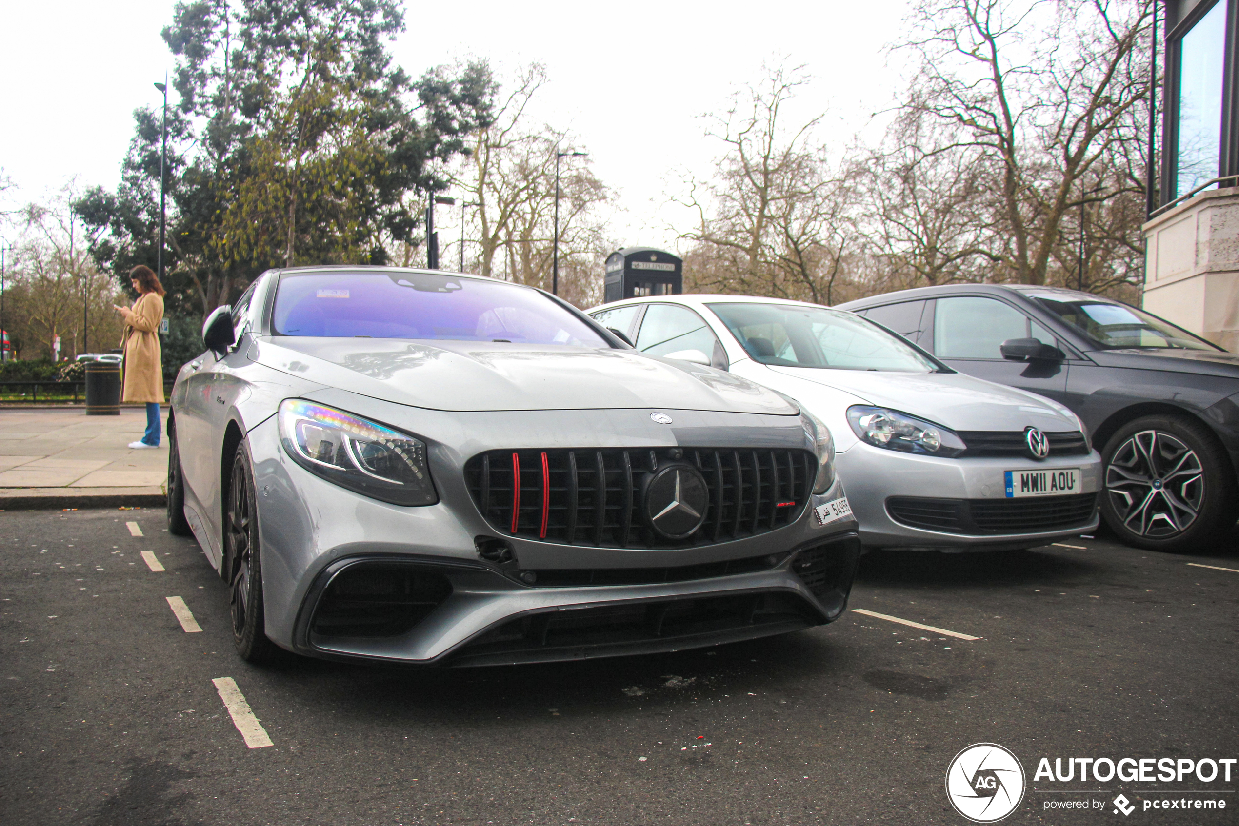 Mercedes-AMG S 63 Coupé C217 2018