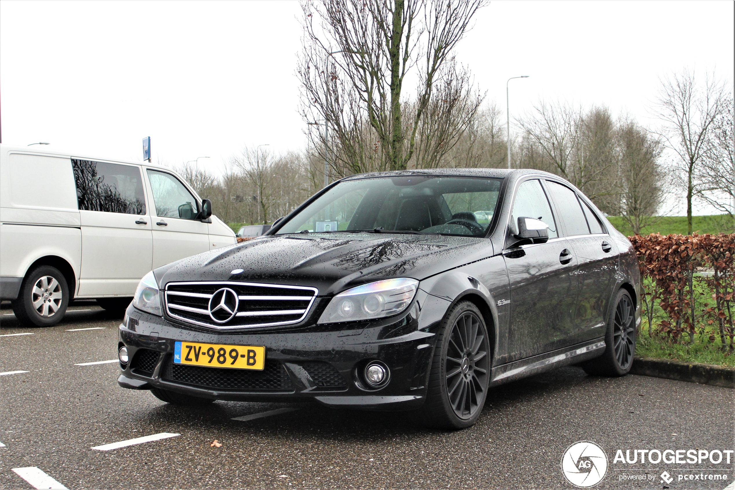 Mercedes-Benz C 63 AMG W204