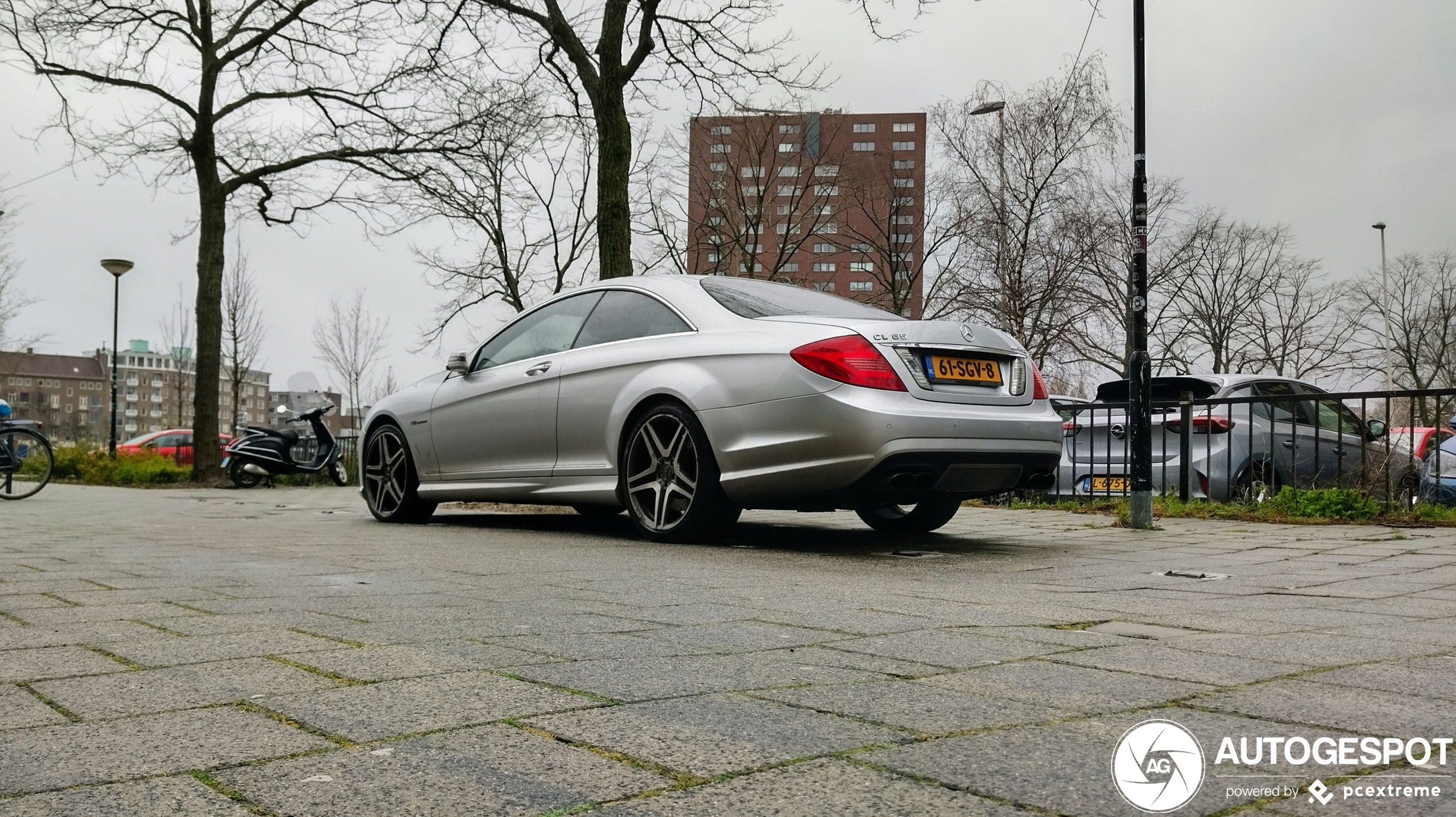 Mercedes-Benz CL 65 AMG C216 2011