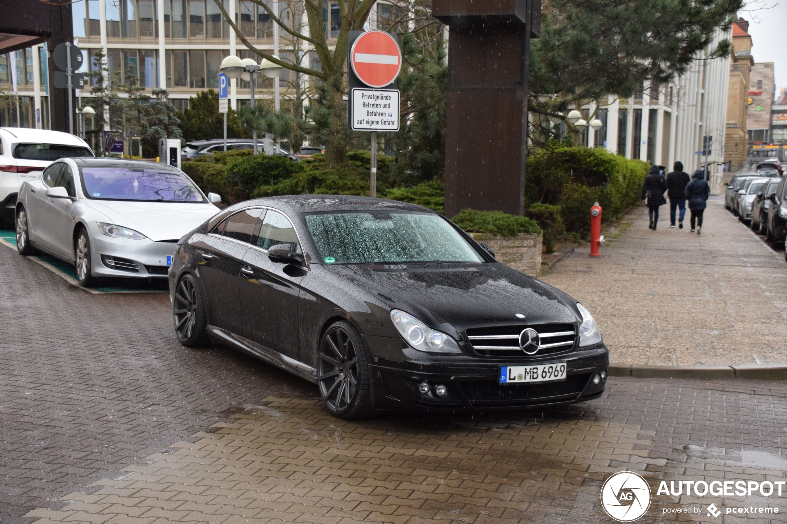 Mercedes-Benz CLS 63 AMG C219 MEC Design