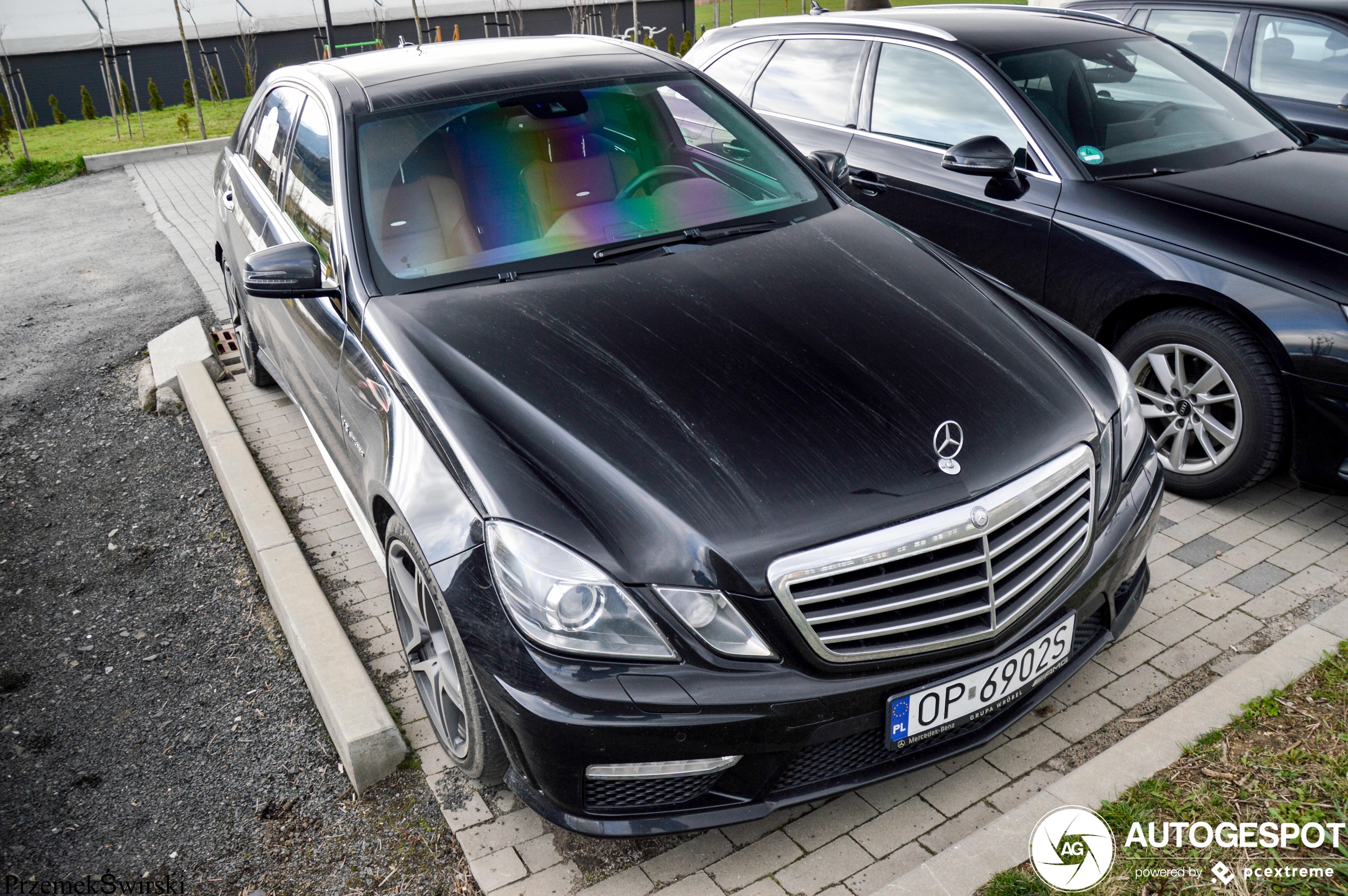 Mercedes-Benz E 63 AMG W212