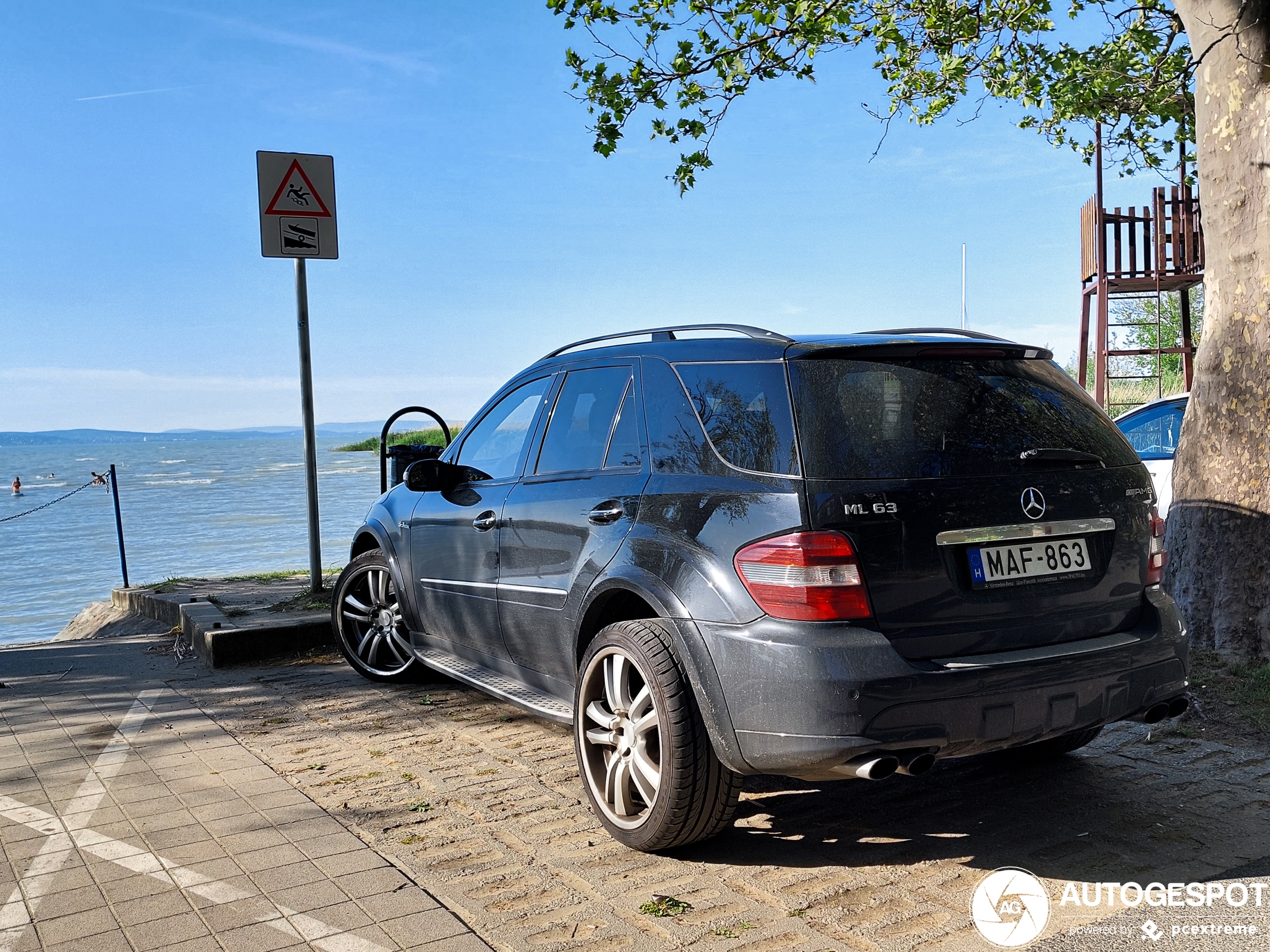 Mercedes-Benz ML 63 AMG W164