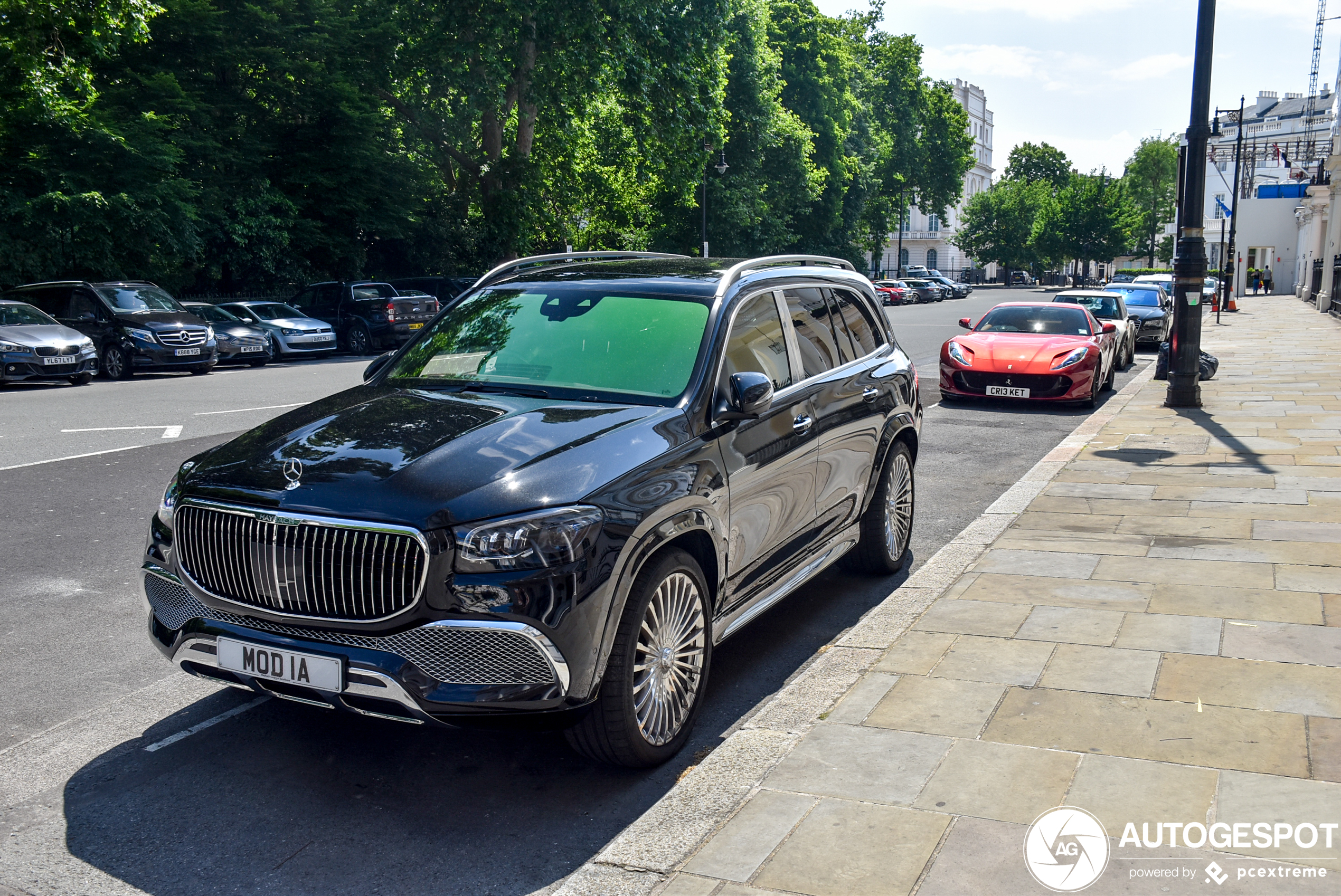 Mercedes-Maybach GLS 600