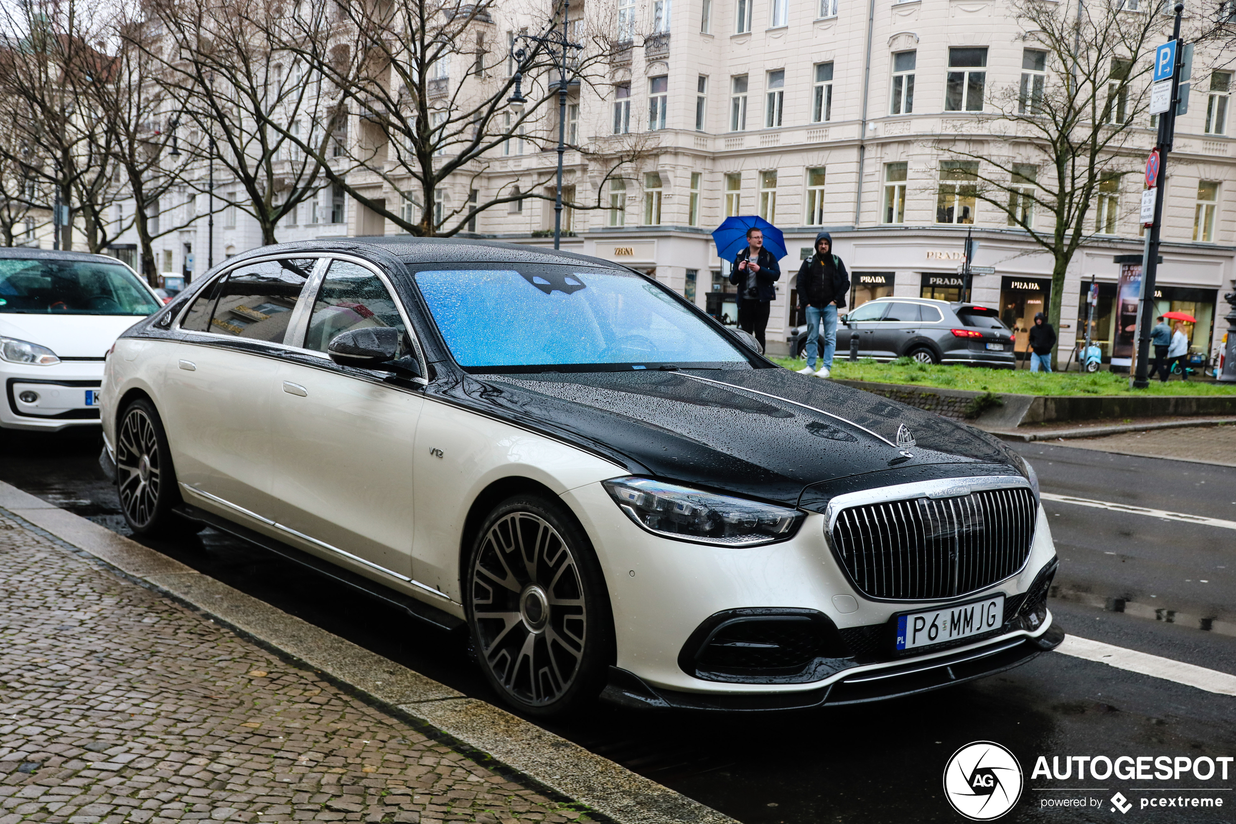 Mercedes-Maybach Mansory S 680 X223