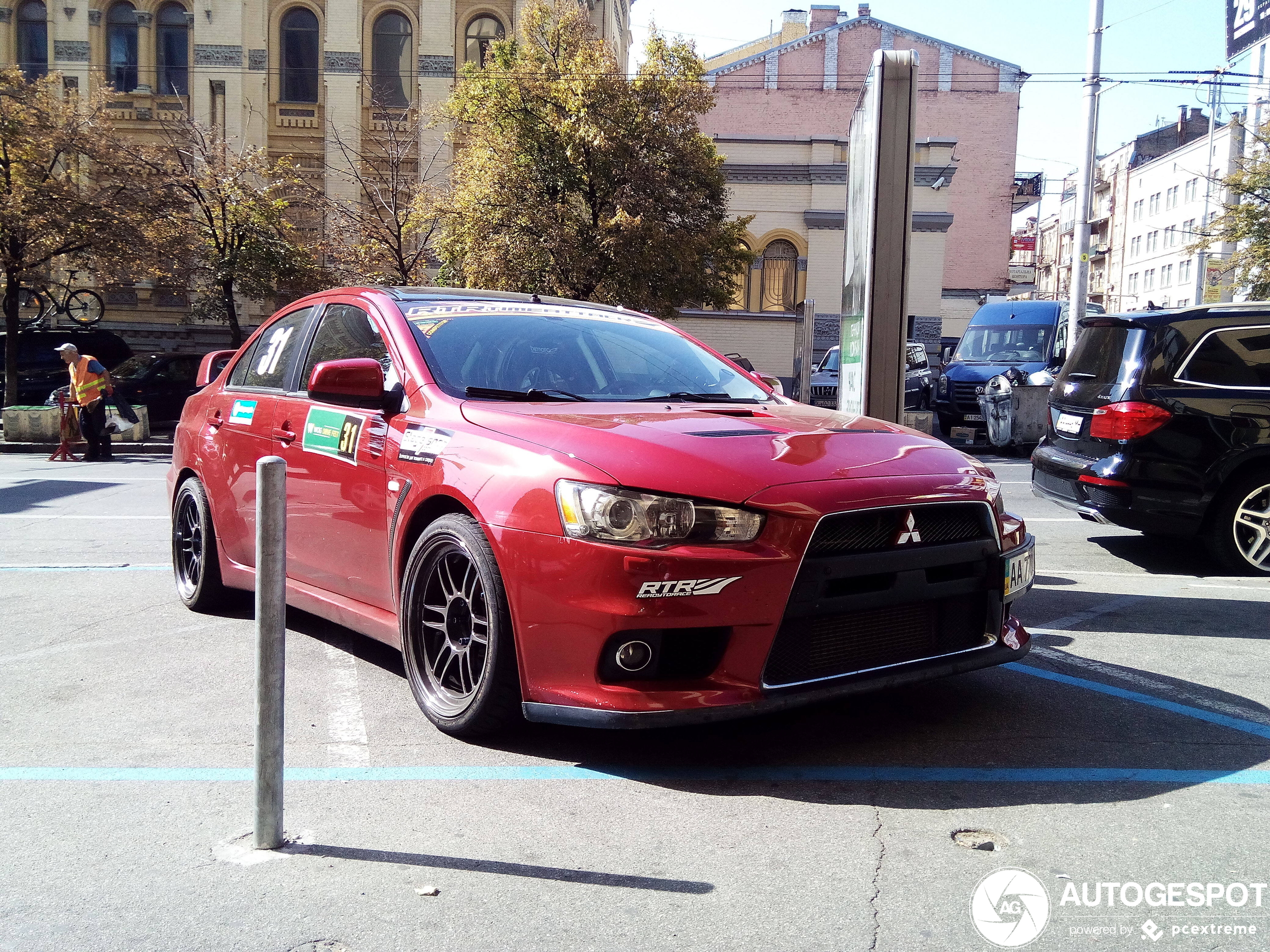 Mitsubishi Lancer Evolution X