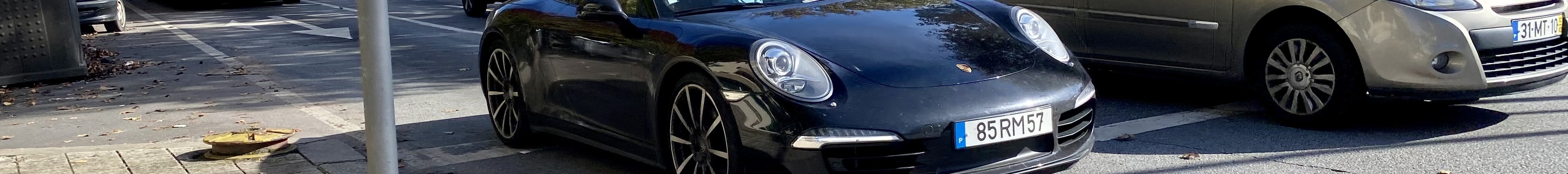 Porsche 991 Carrera 4S Cabriolet MkI