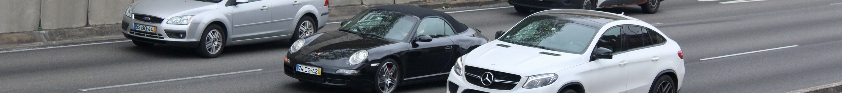 Porsche 997 Carrera 4S Cabriolet MkI