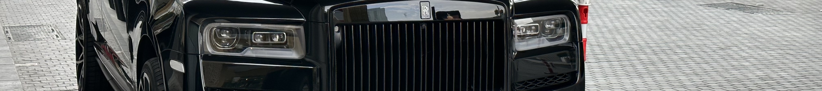 Rolls-Royce Cullinan Black Badge