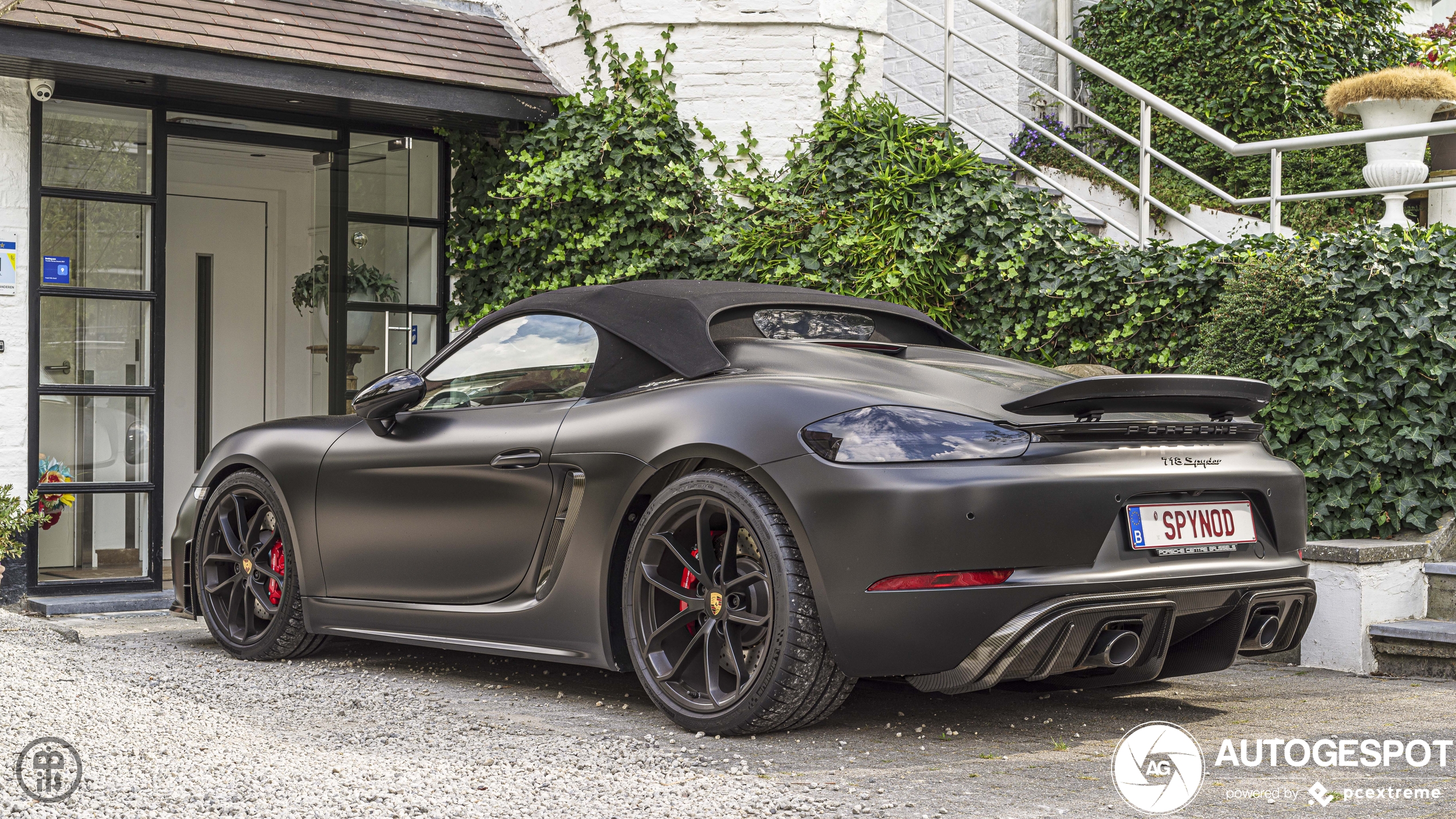 Porsche 718 Spyder