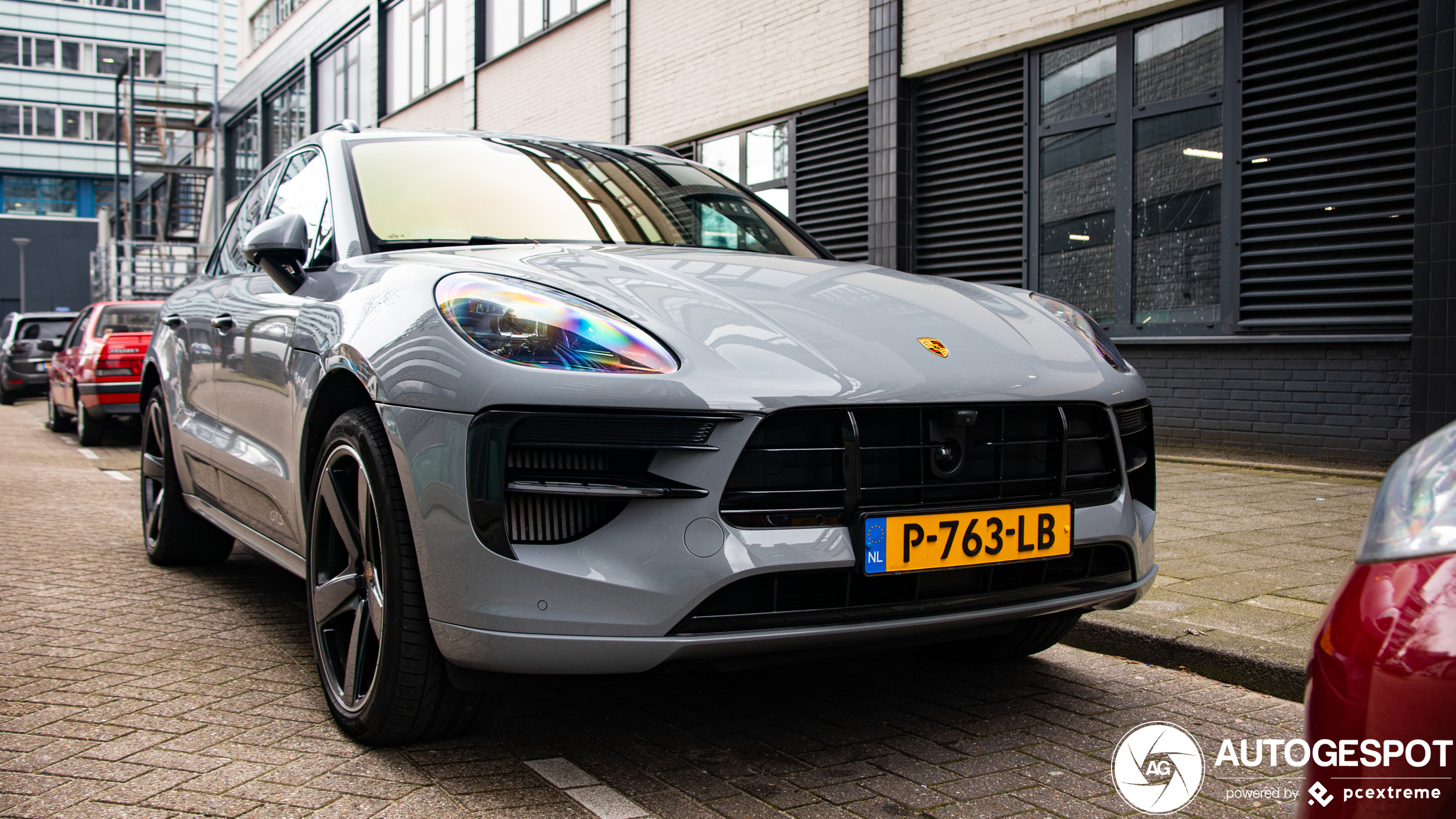 Porsche 95B Macan GTS MkII