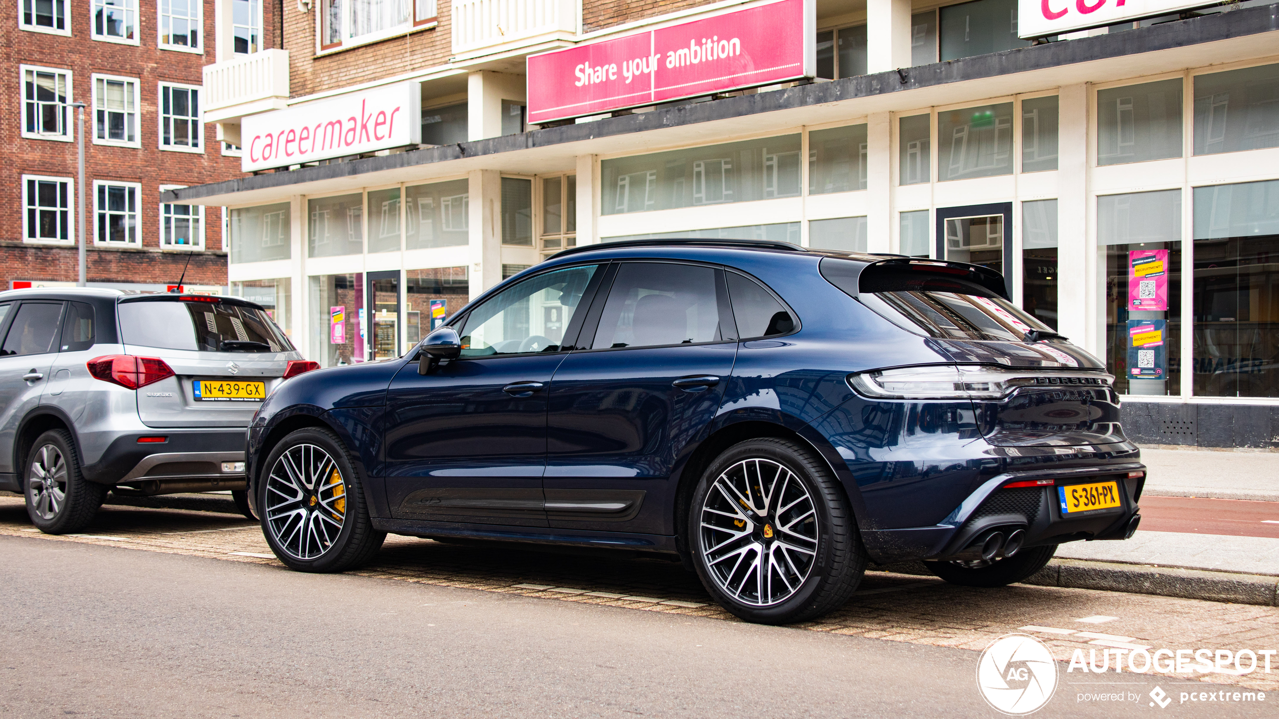 Porsche 95B Macan GTS MkIII