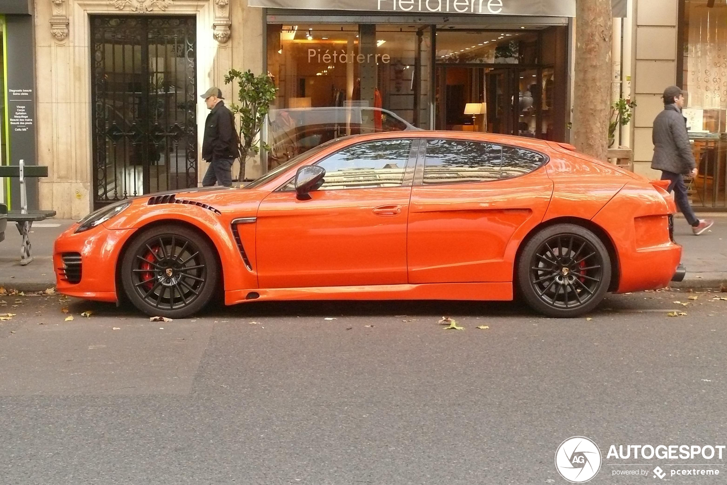 Porsche 970 Panamera GTS MkII