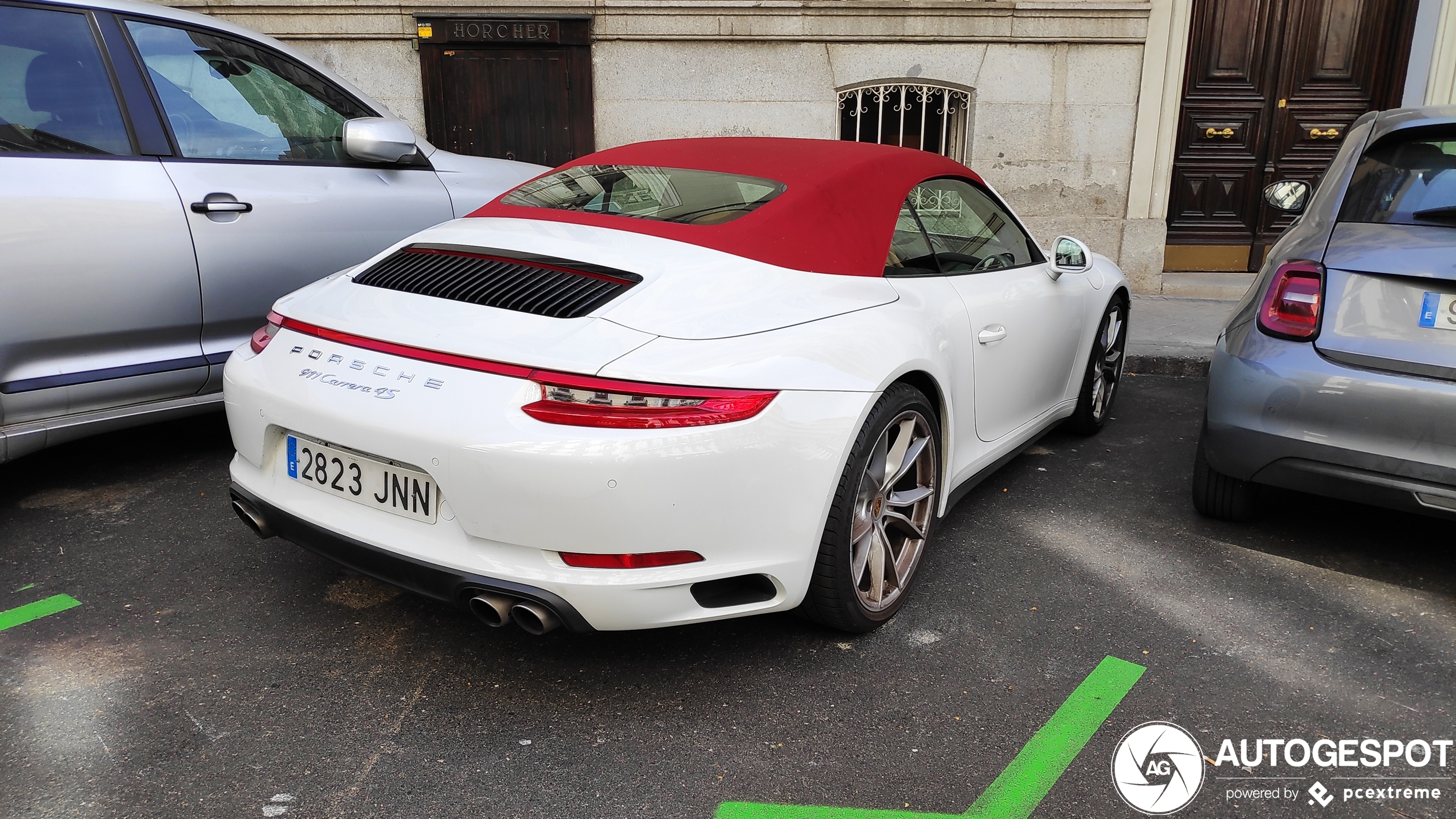 Porsche 991 Carrera 4S Cabriolet MkII