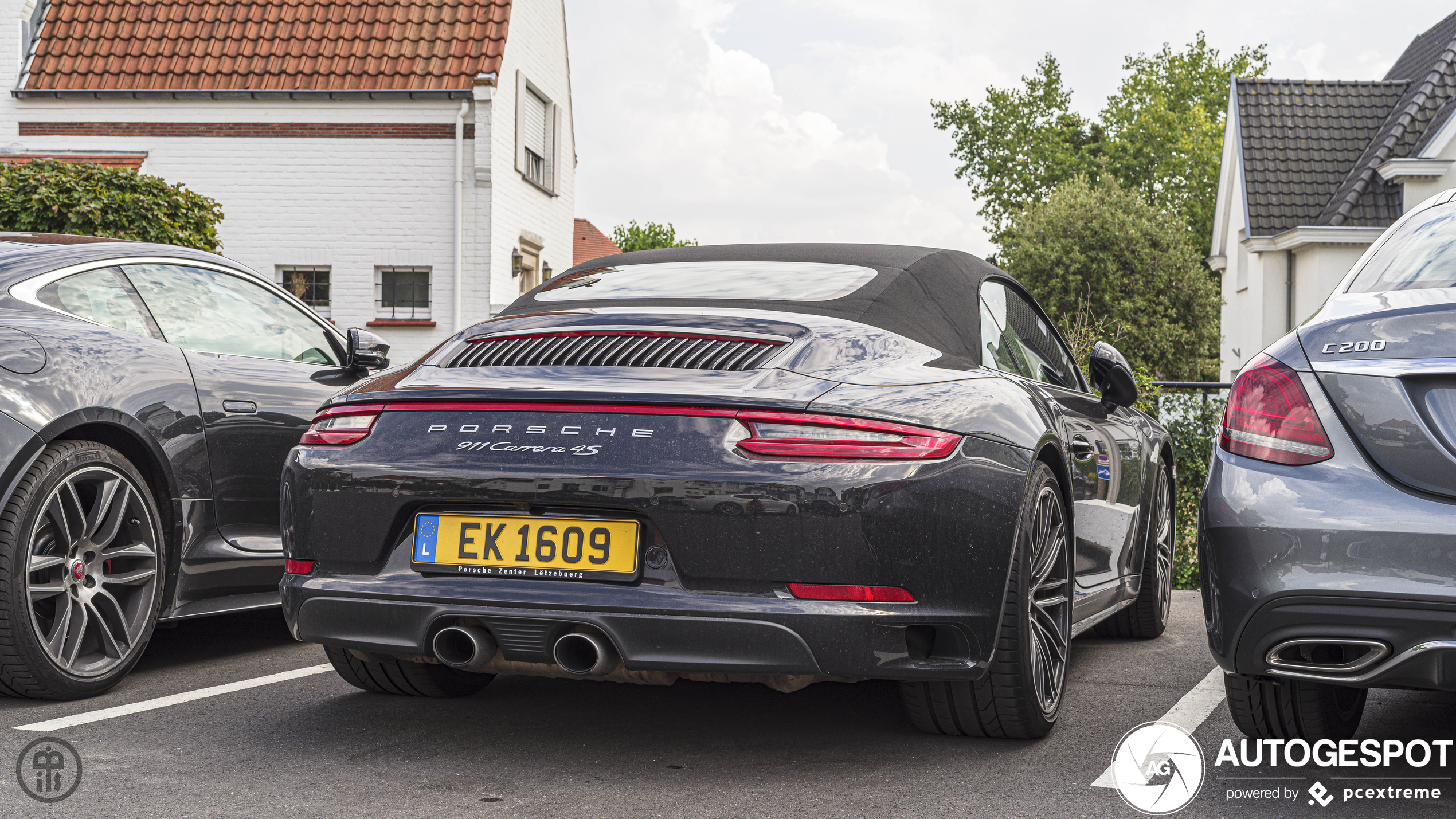 Porsche 991 Carrera 4S Cabriolet MkII