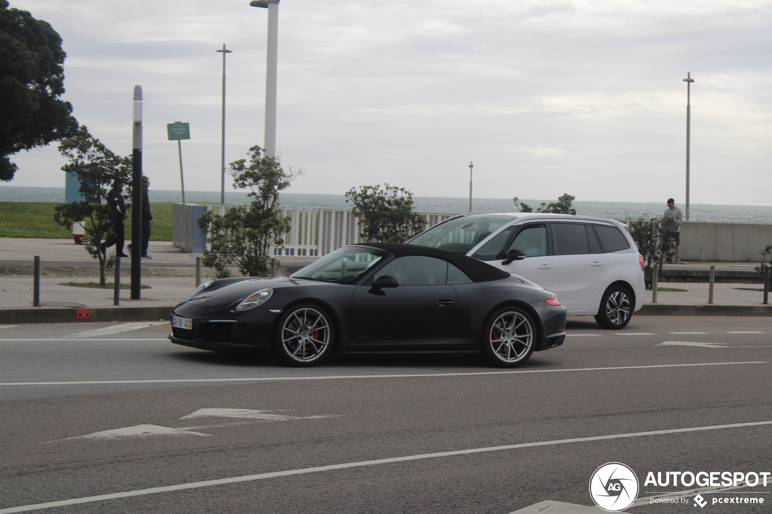 Porsche 991 Carrera 4S Cabriolet MkII