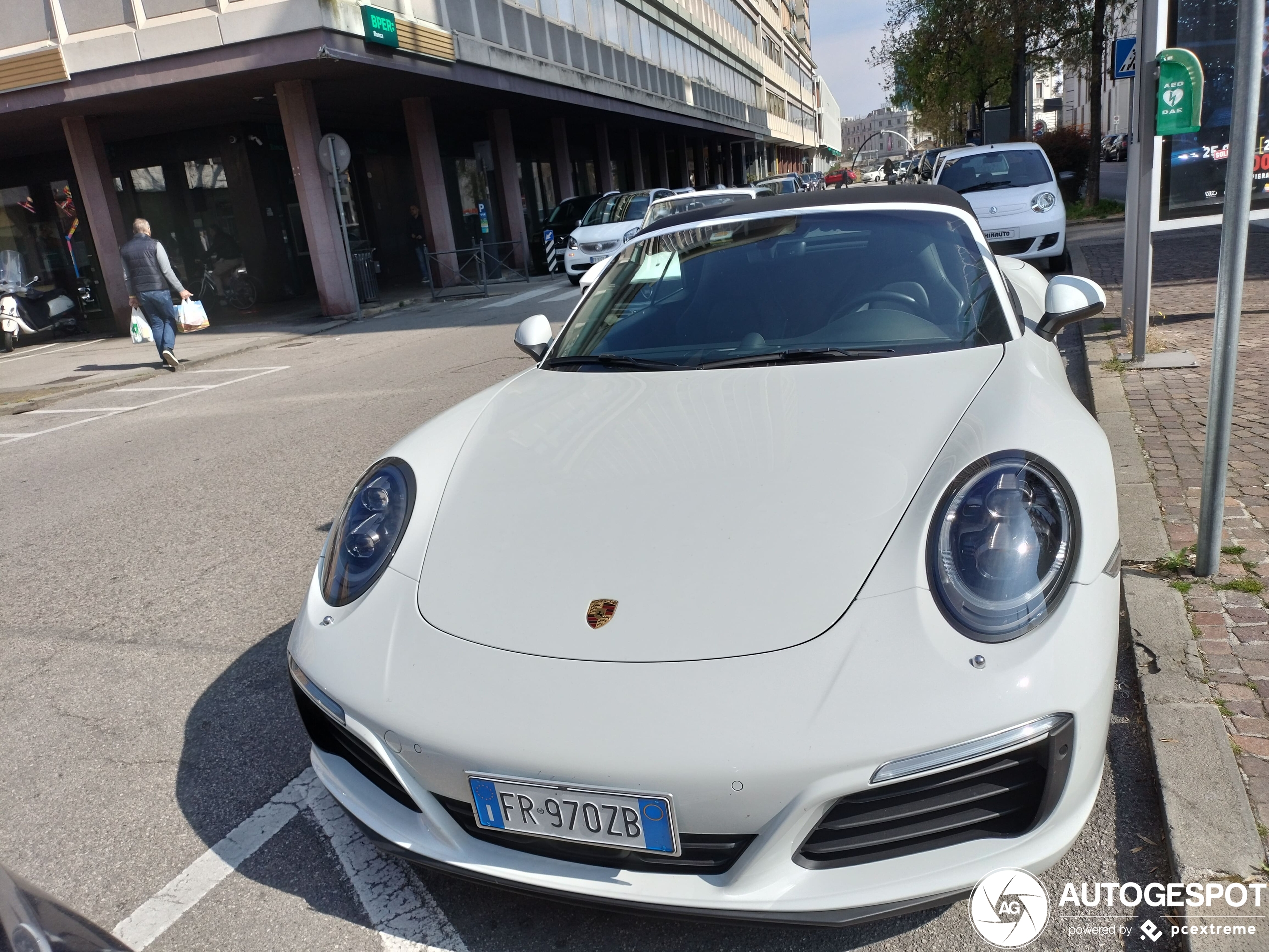 Porsche 991 Carrera S Cabriolet MkII