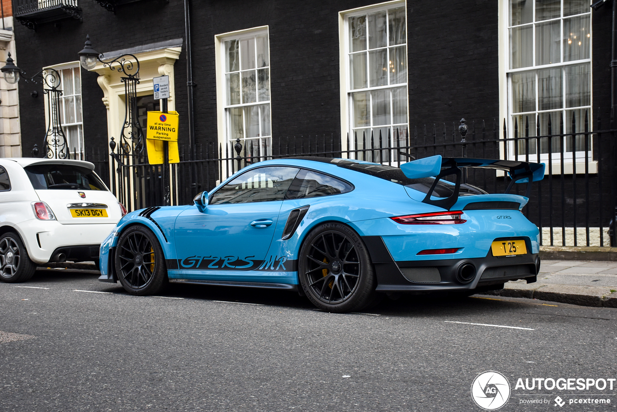 Porsche 991 GT2 RS Weissach Package