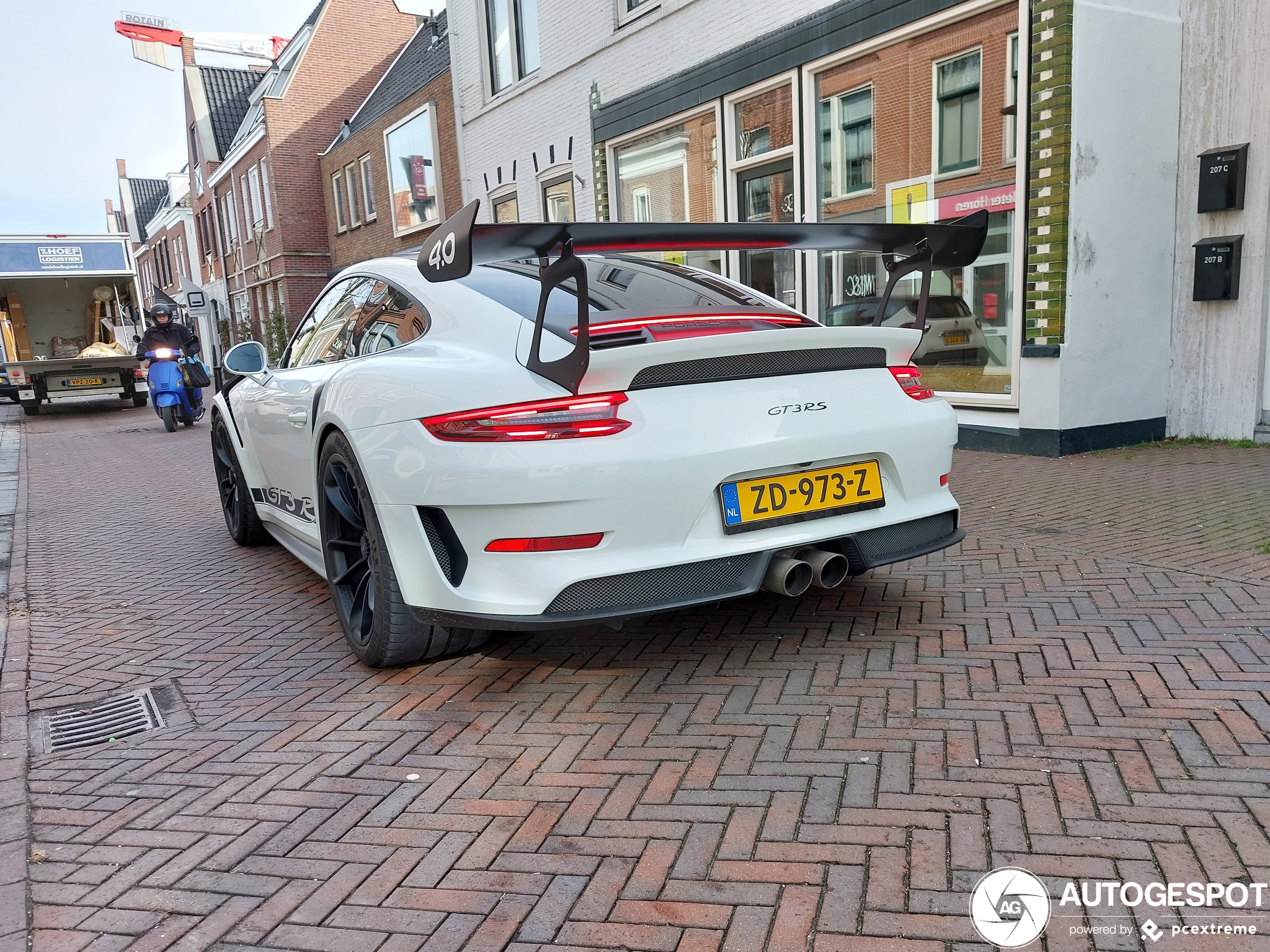 Porsche 991 GT3 RS MkII