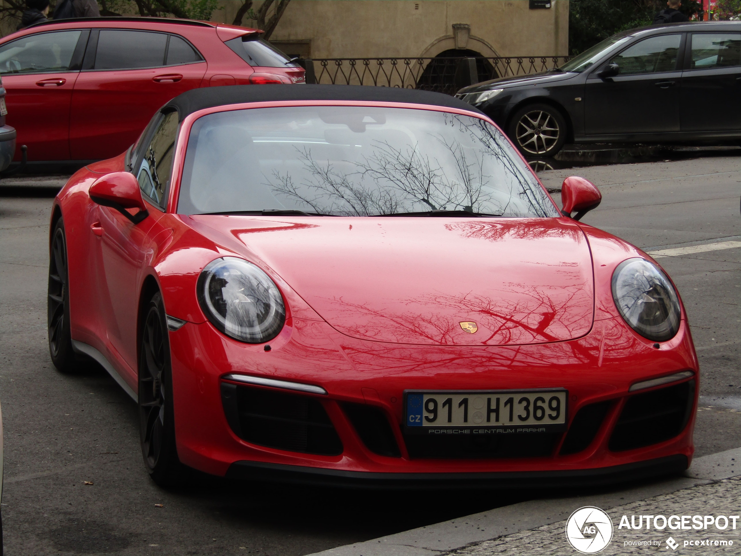 Porsche 991 Targa 4 GTS MkII