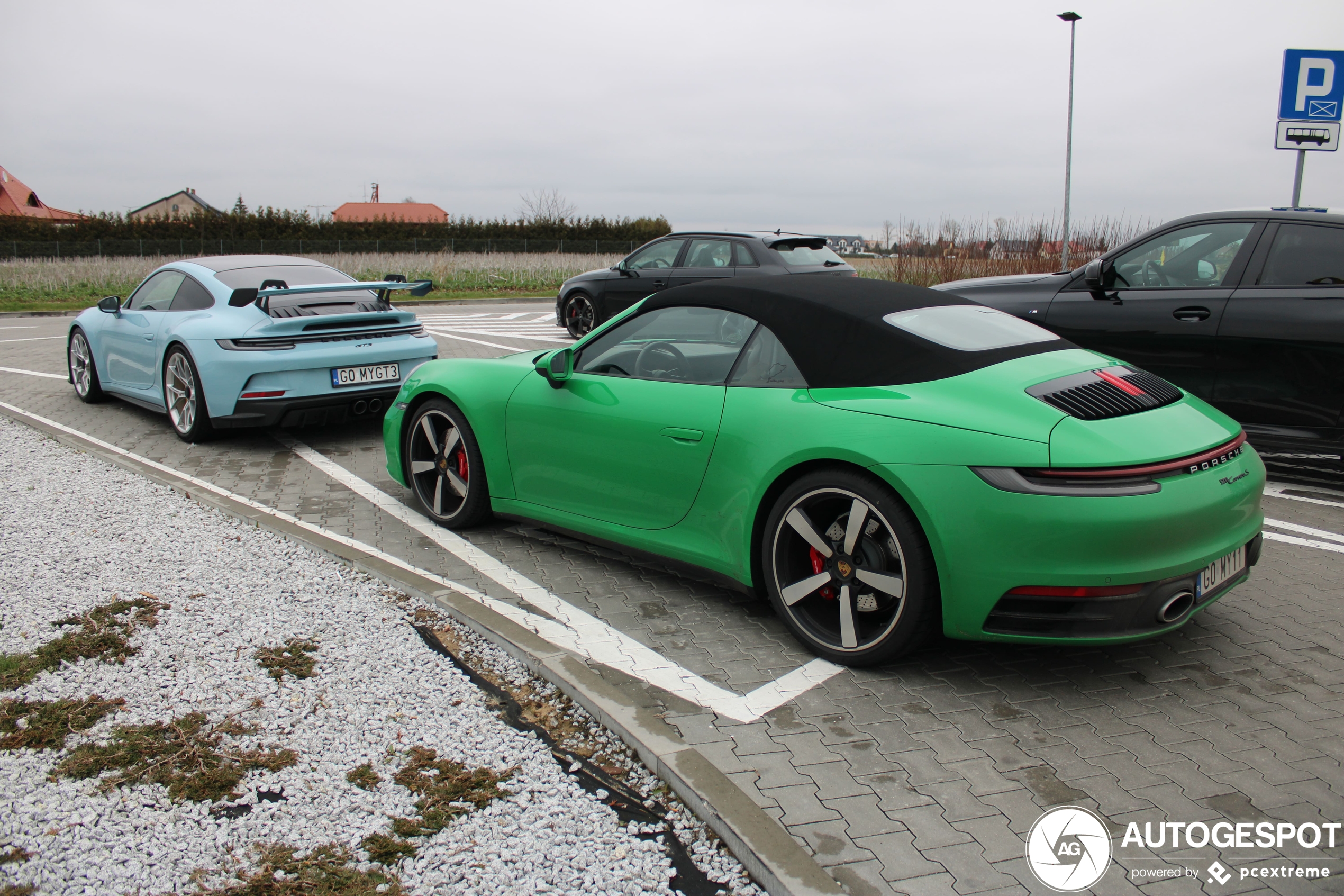 Porsche 992 Carrera S Cabriolet