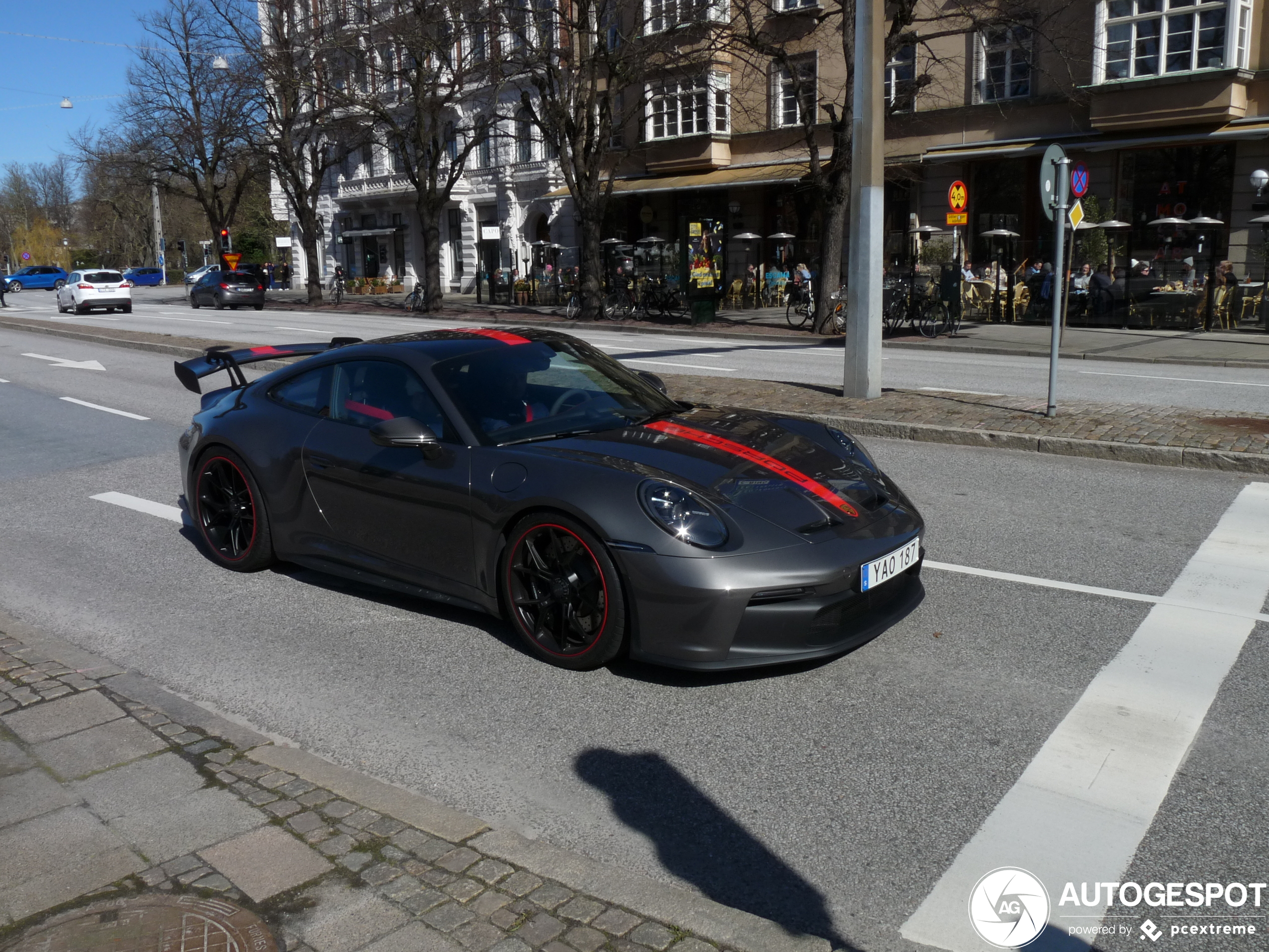 Porsche 992 GT3