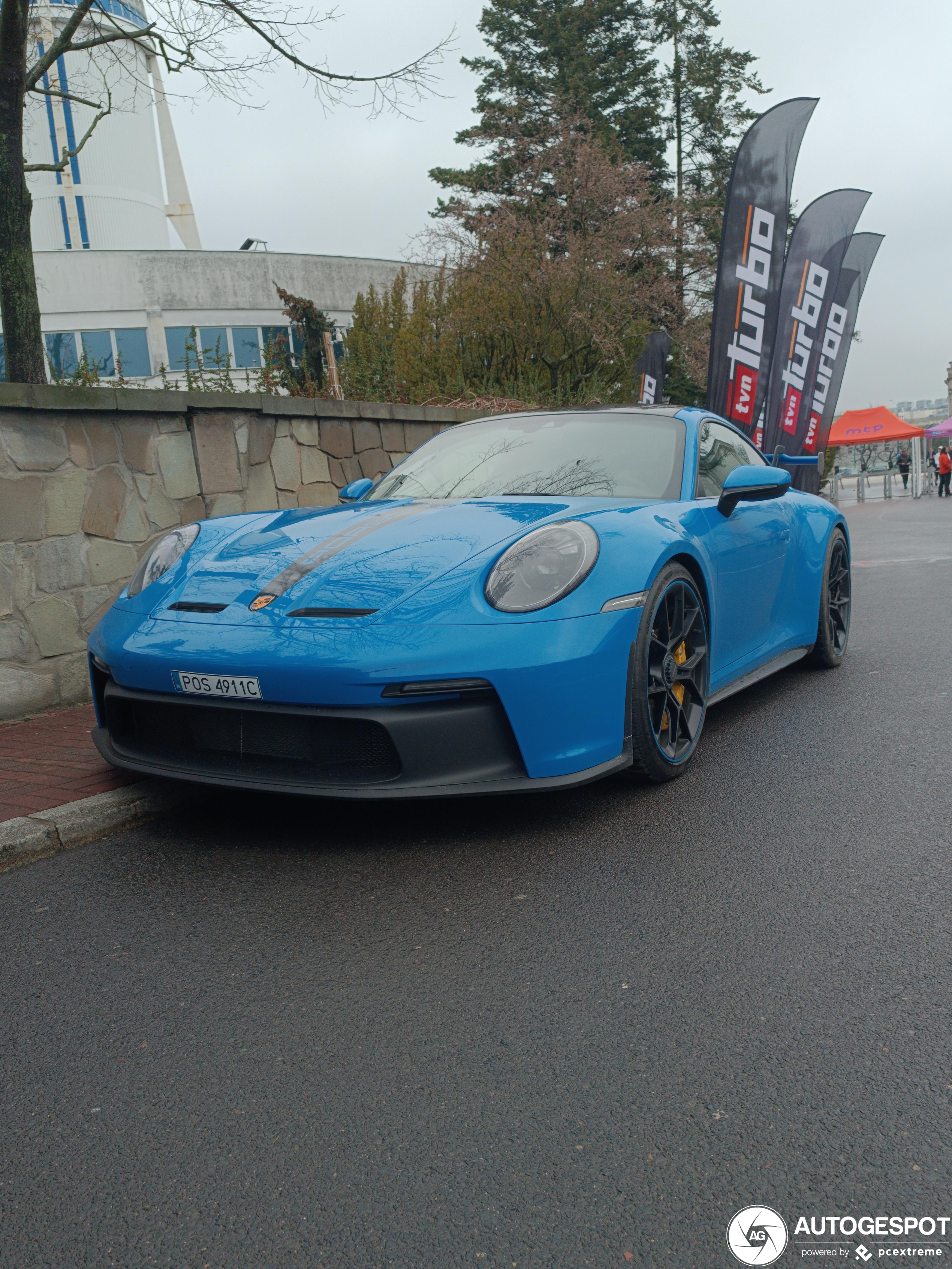 Porsche 992 GT3