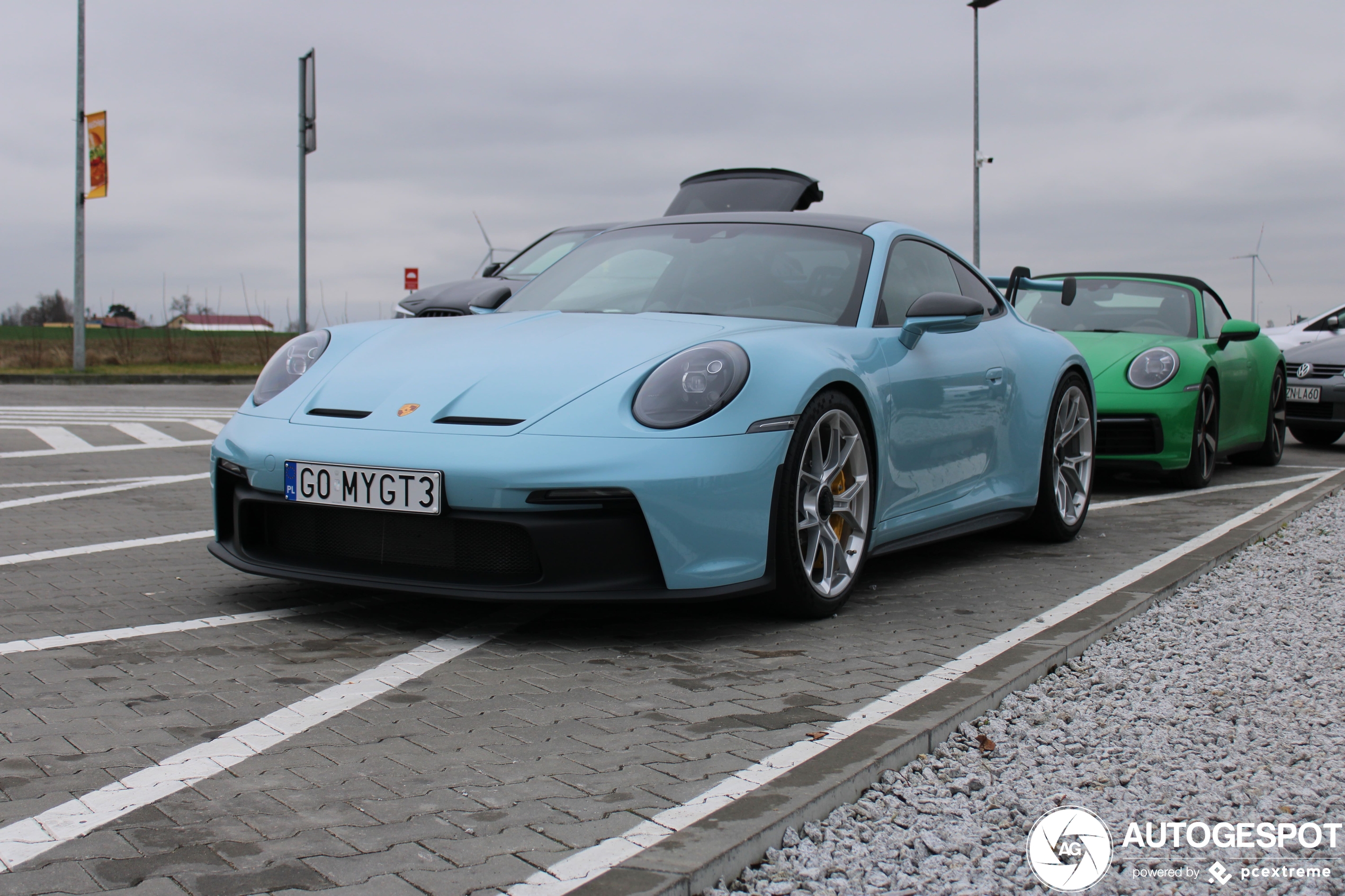 Porsche 992 GT3