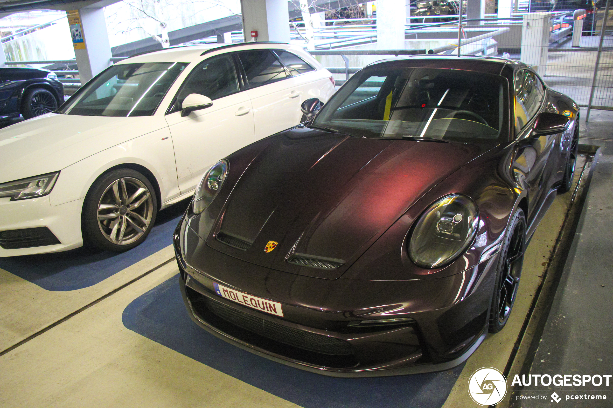 Porsche 992 GT3 Touring