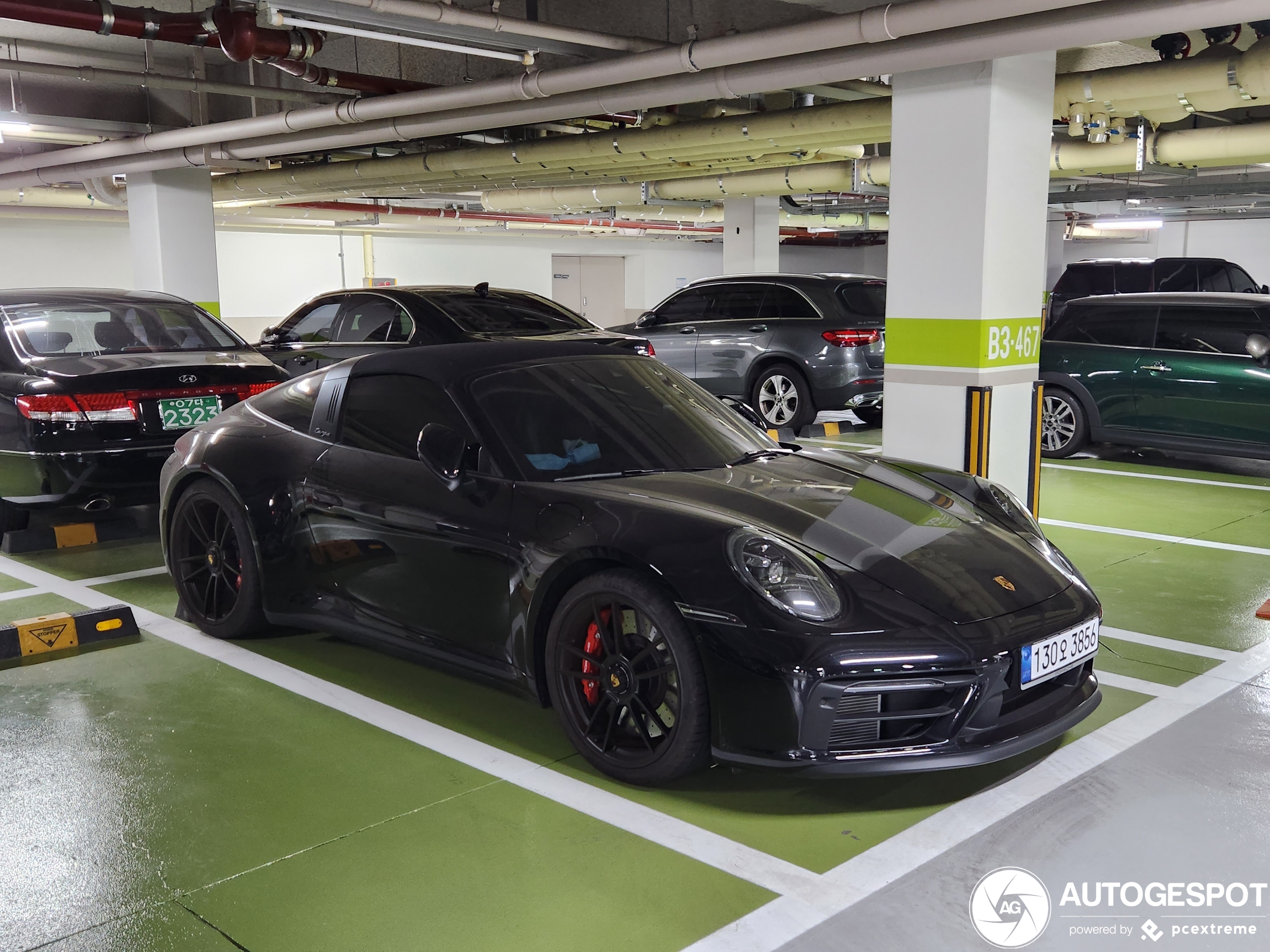 Porsche 992 Targa 4 GTS