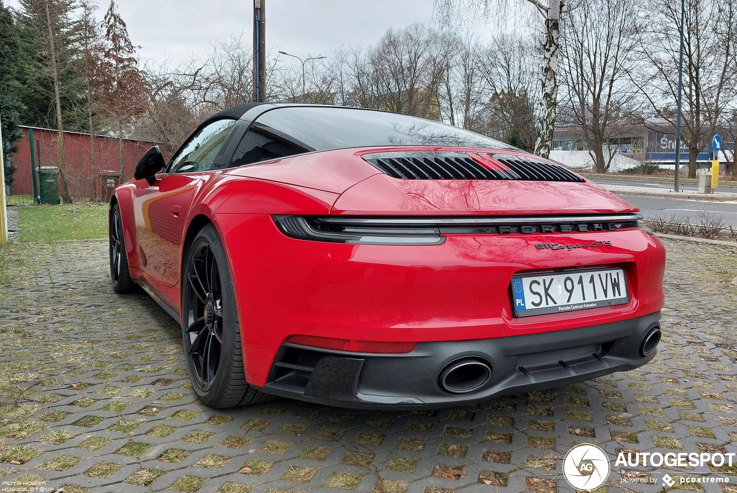 Porsche 992 Targa 4 GTS