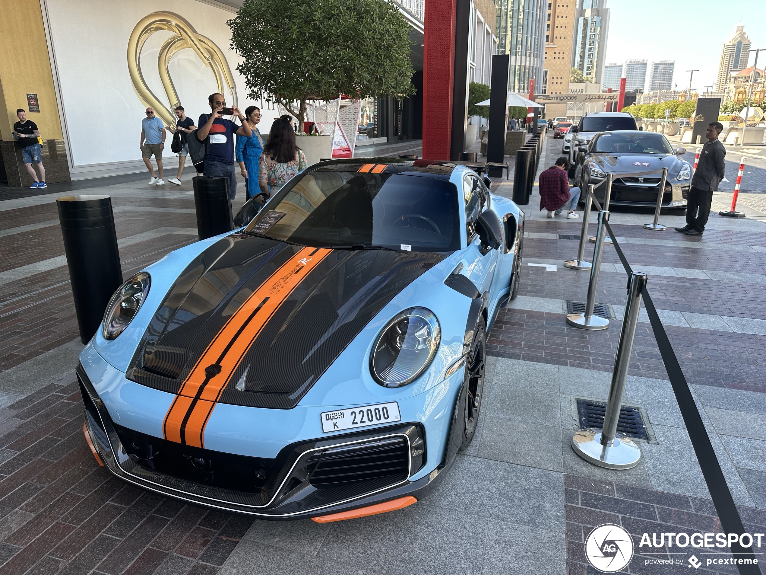 Porsche TechArt 992 GT Street R