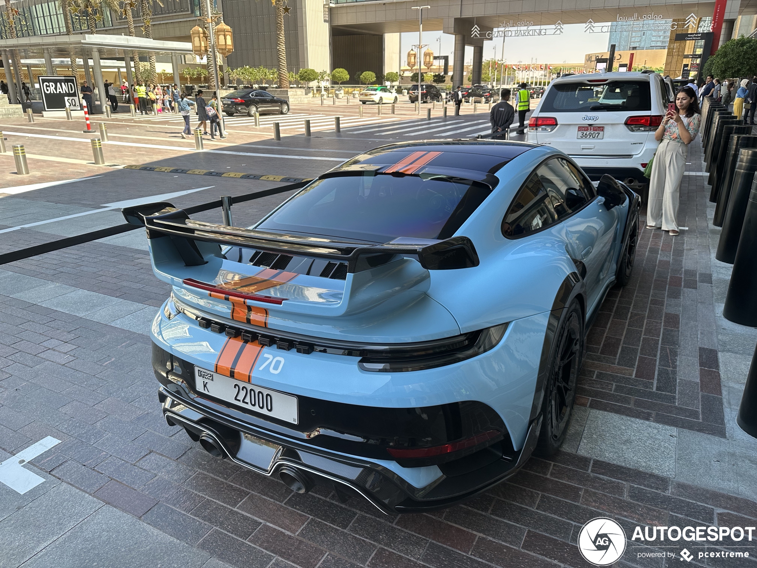 Porsche 992 TechArt GT Street R is ruimteschip uit Leonberg