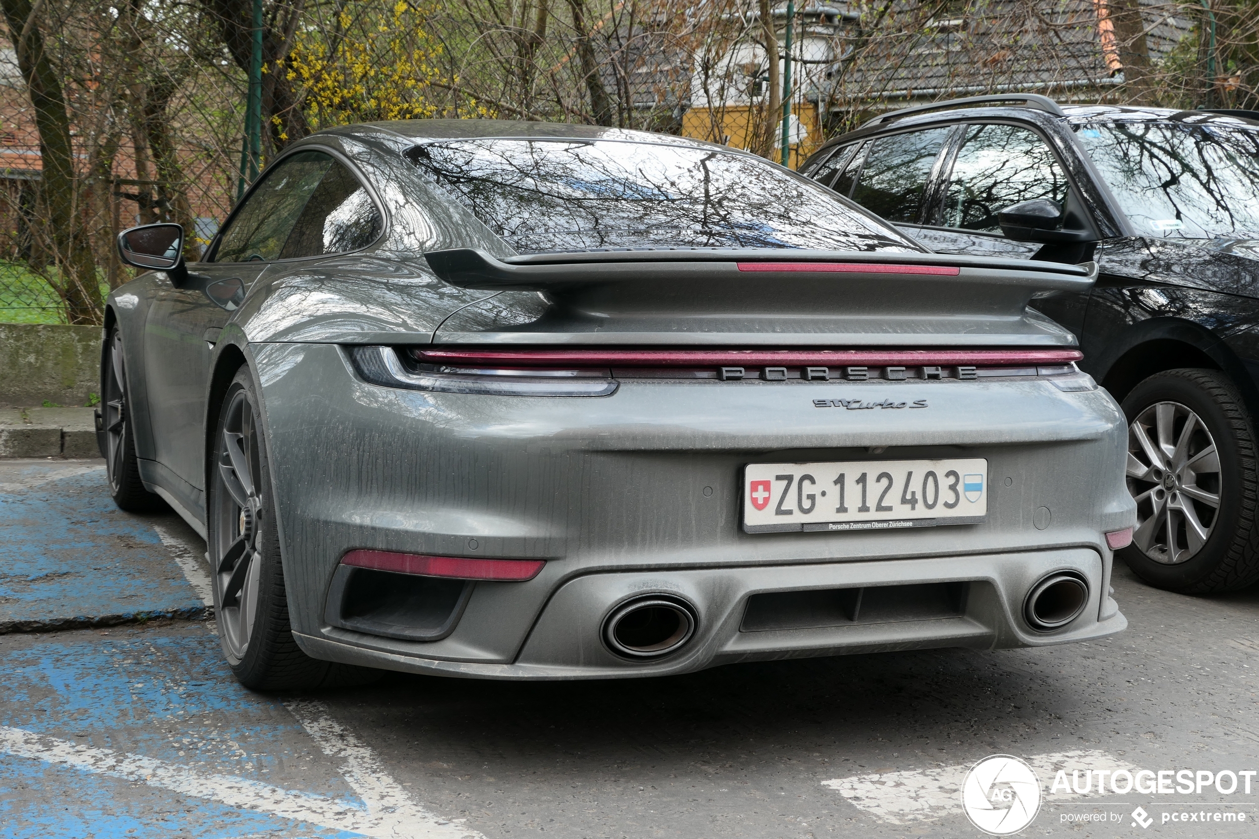 Porsche 992 Turbo S