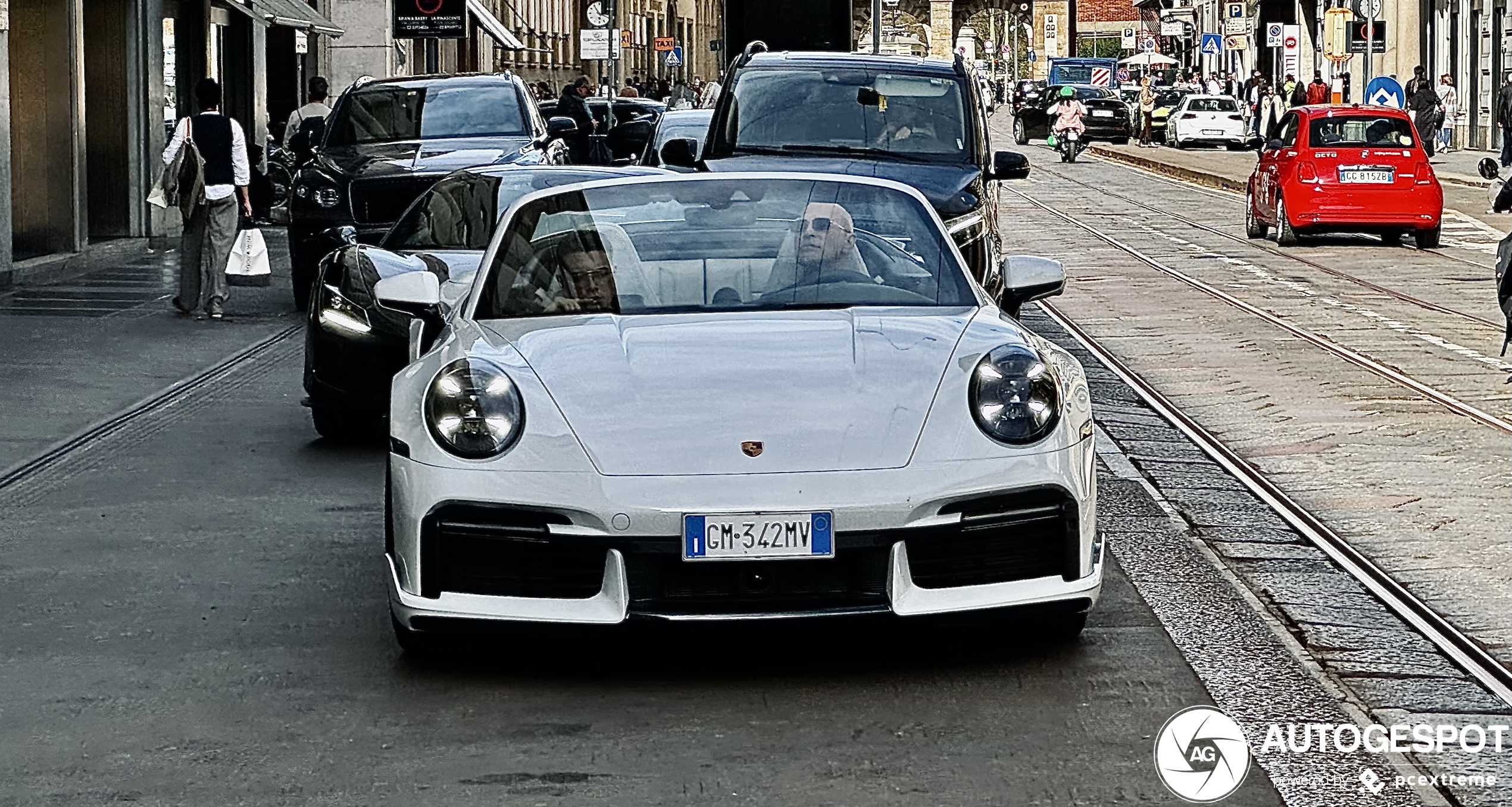 Porsche 992 Turbo S Cabriolet