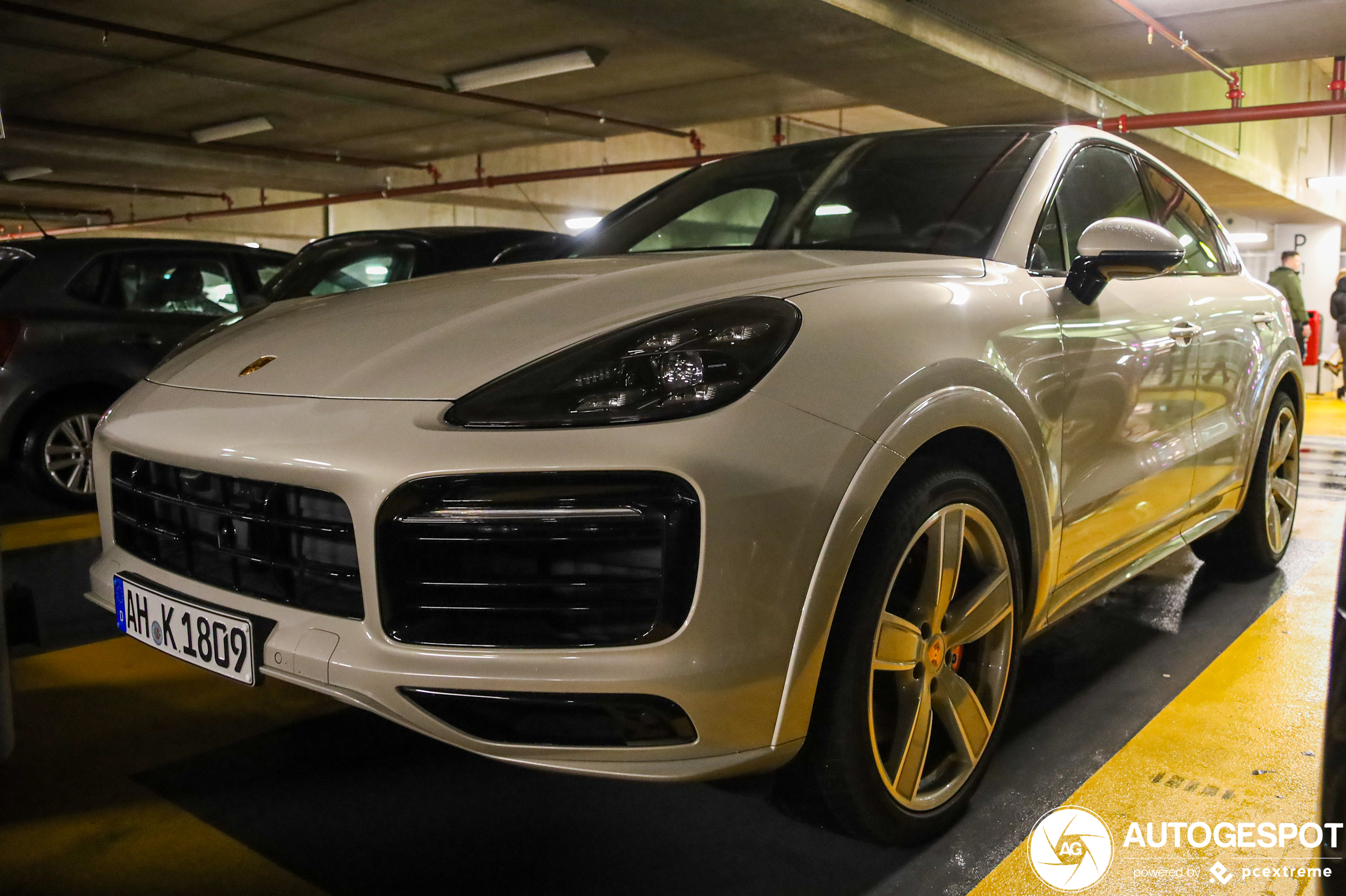 Porsche Cayenne Coupé GTS