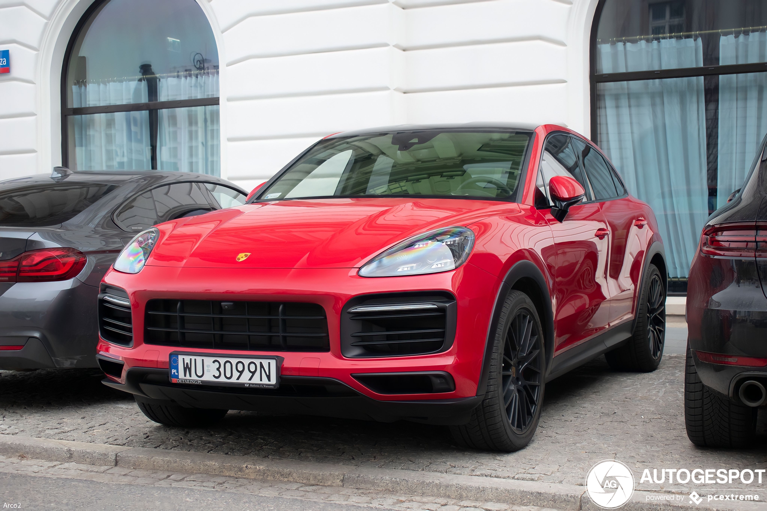 Porsche Cayenne Coupé GTS