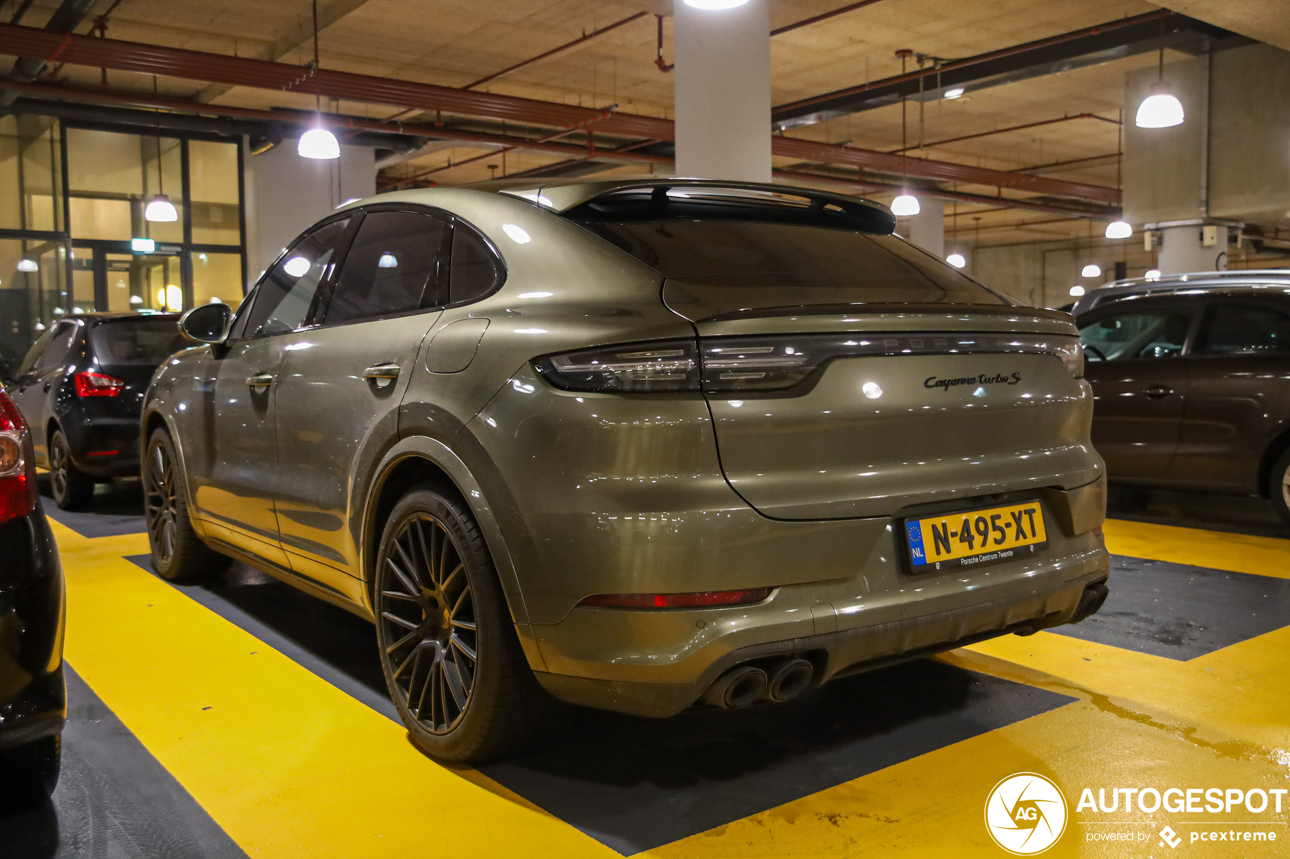 Porsche Cayenne Coupé Turbo S E-Hybrid