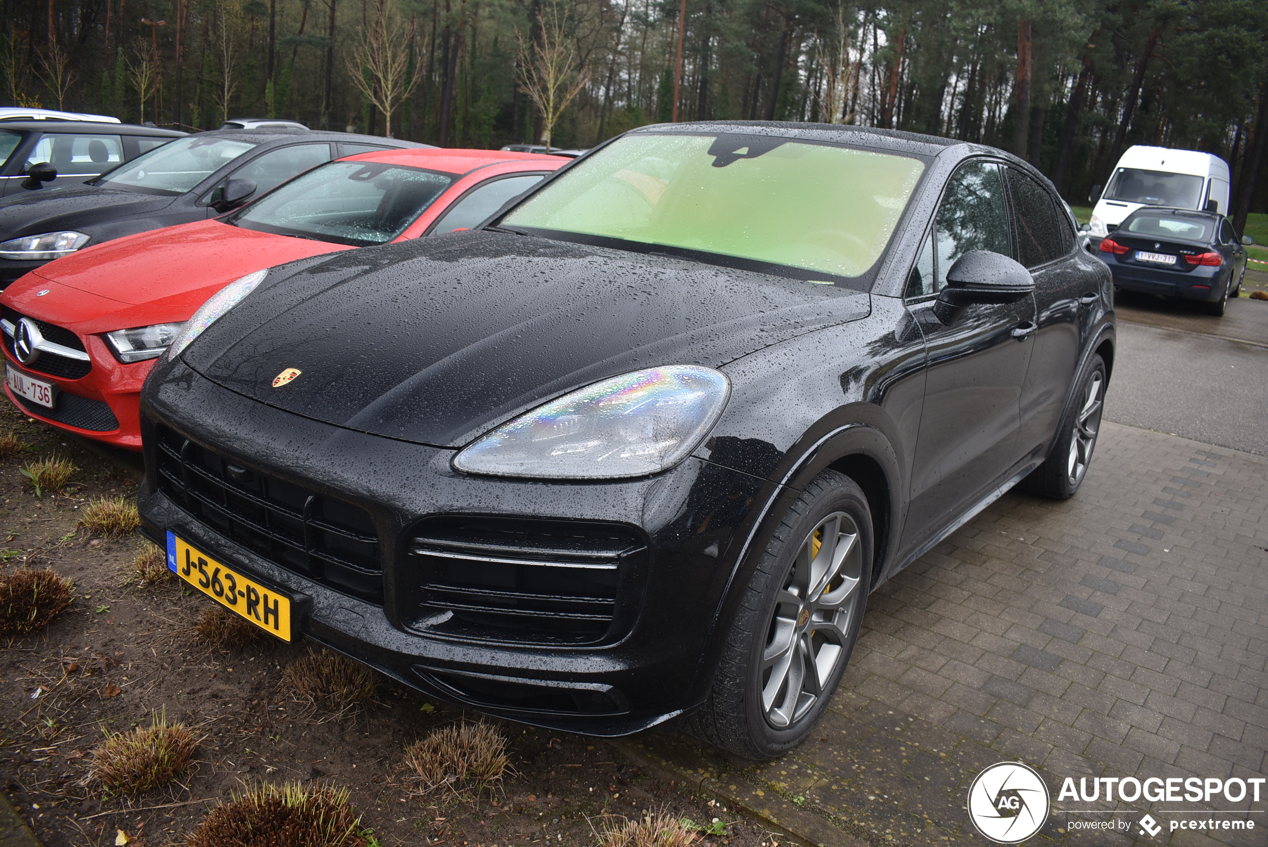 Porsche Cayenne Coupé Turbo S E-Hybrid