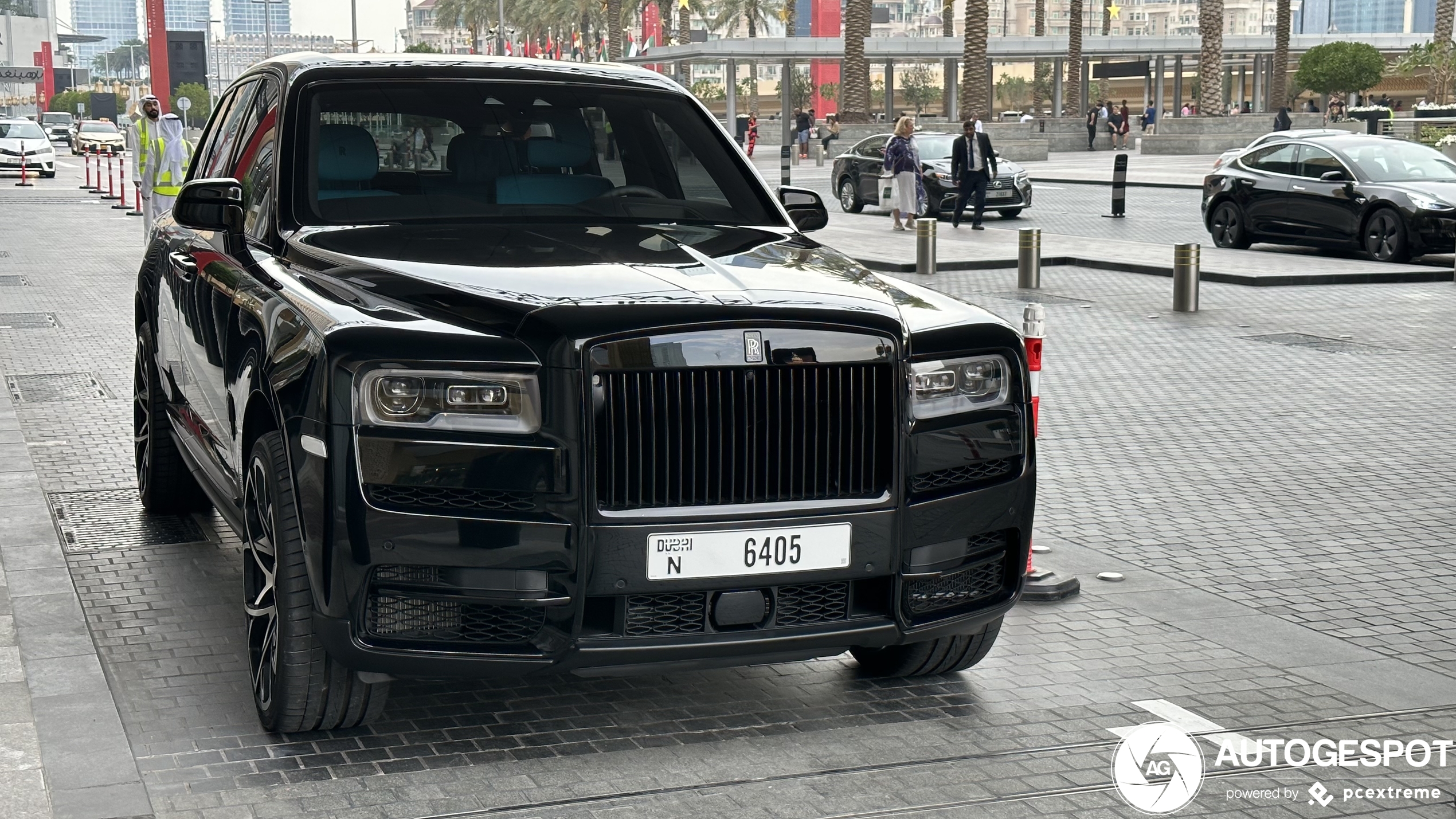 Rolls-Royce Cullinan Black Badge