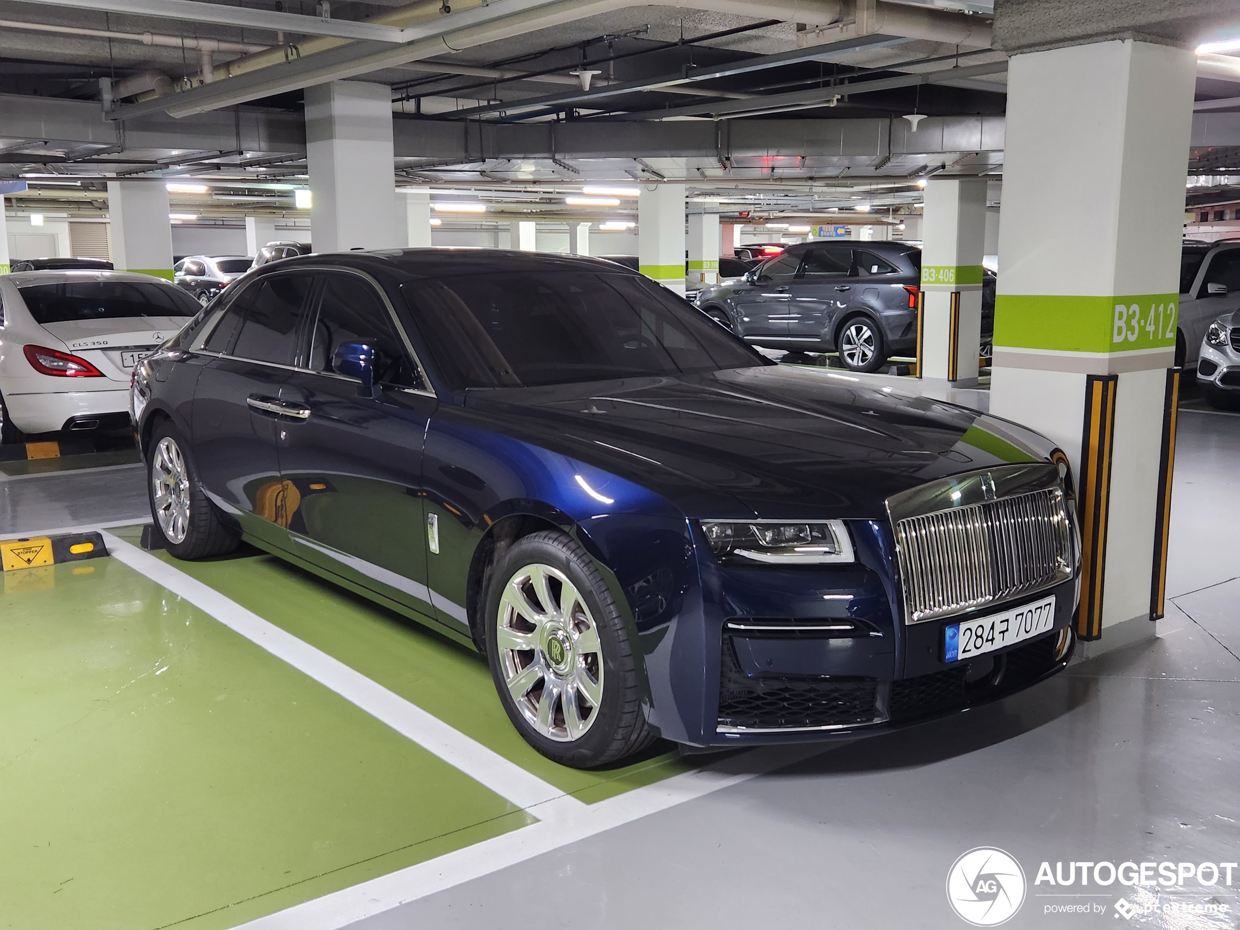 Rolls-Royce Ghost 2021