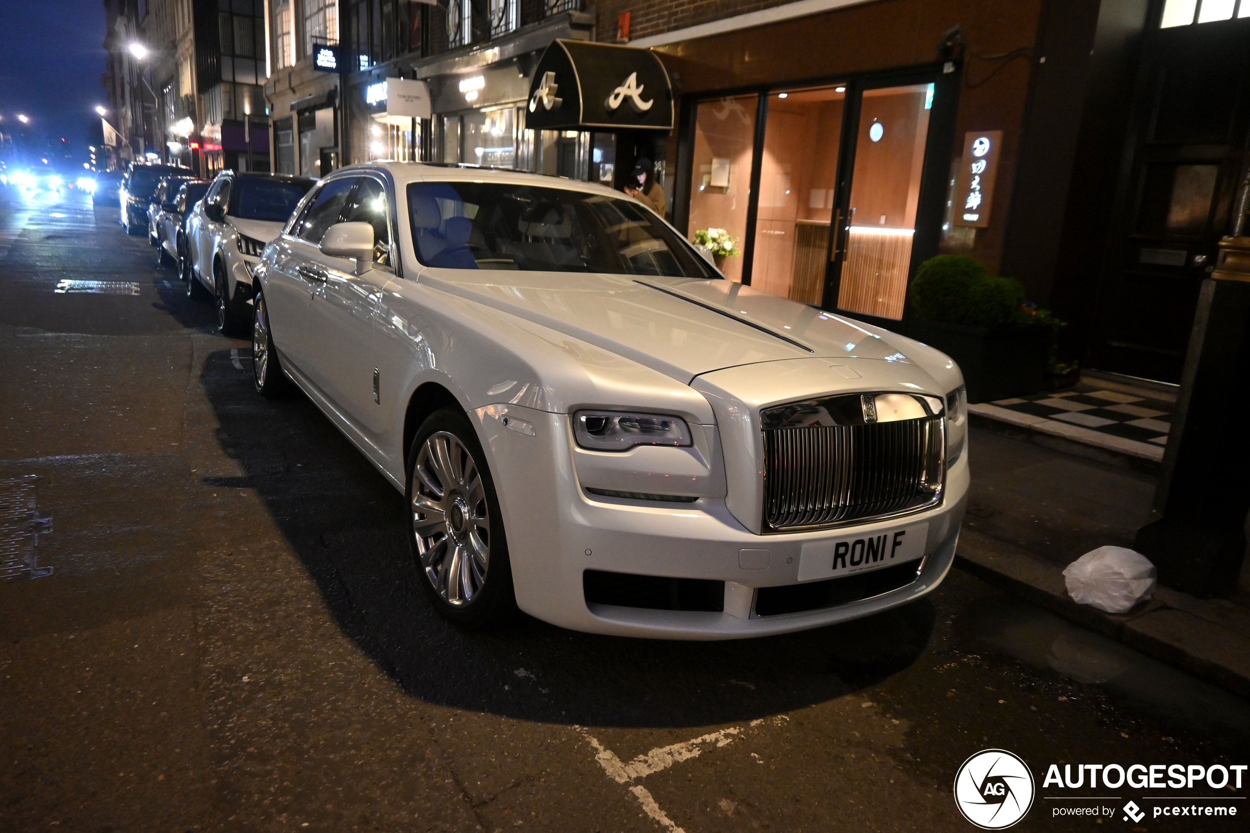 Rolls-Royce Ghost EWB Series II