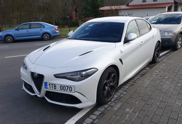 Alfa Romeo Giulia Quadrifoglio