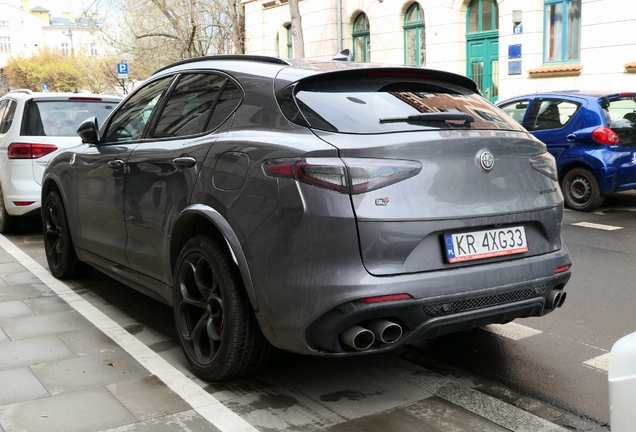 Alfa Romeo Stelvio Quadrifoglio 2020