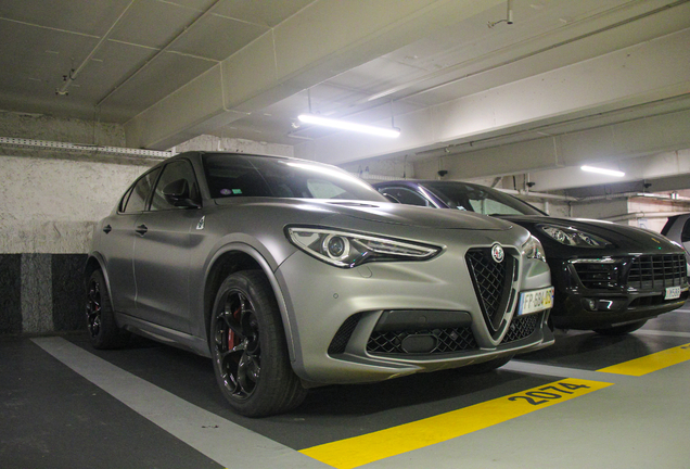 Alfa Romeo Stelvio Quadrifoglio NRING