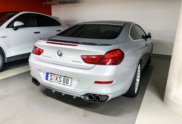 Alpina B6 BiTurbo Coupé 2015