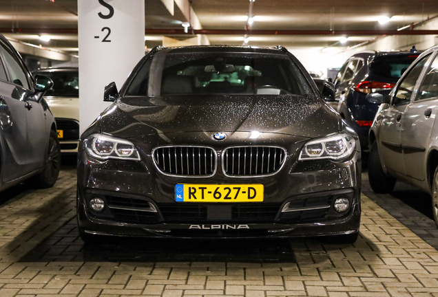 Alpina D5 BiTurbo Touring 2014