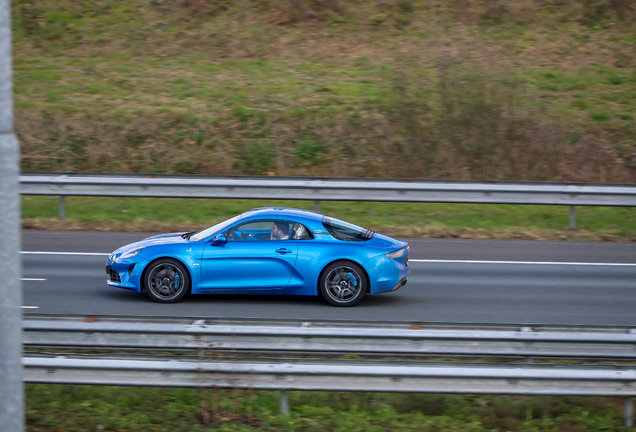 Alpine A110 GT 2022