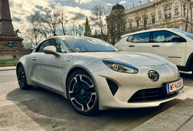 Alpine A110 GT 2022